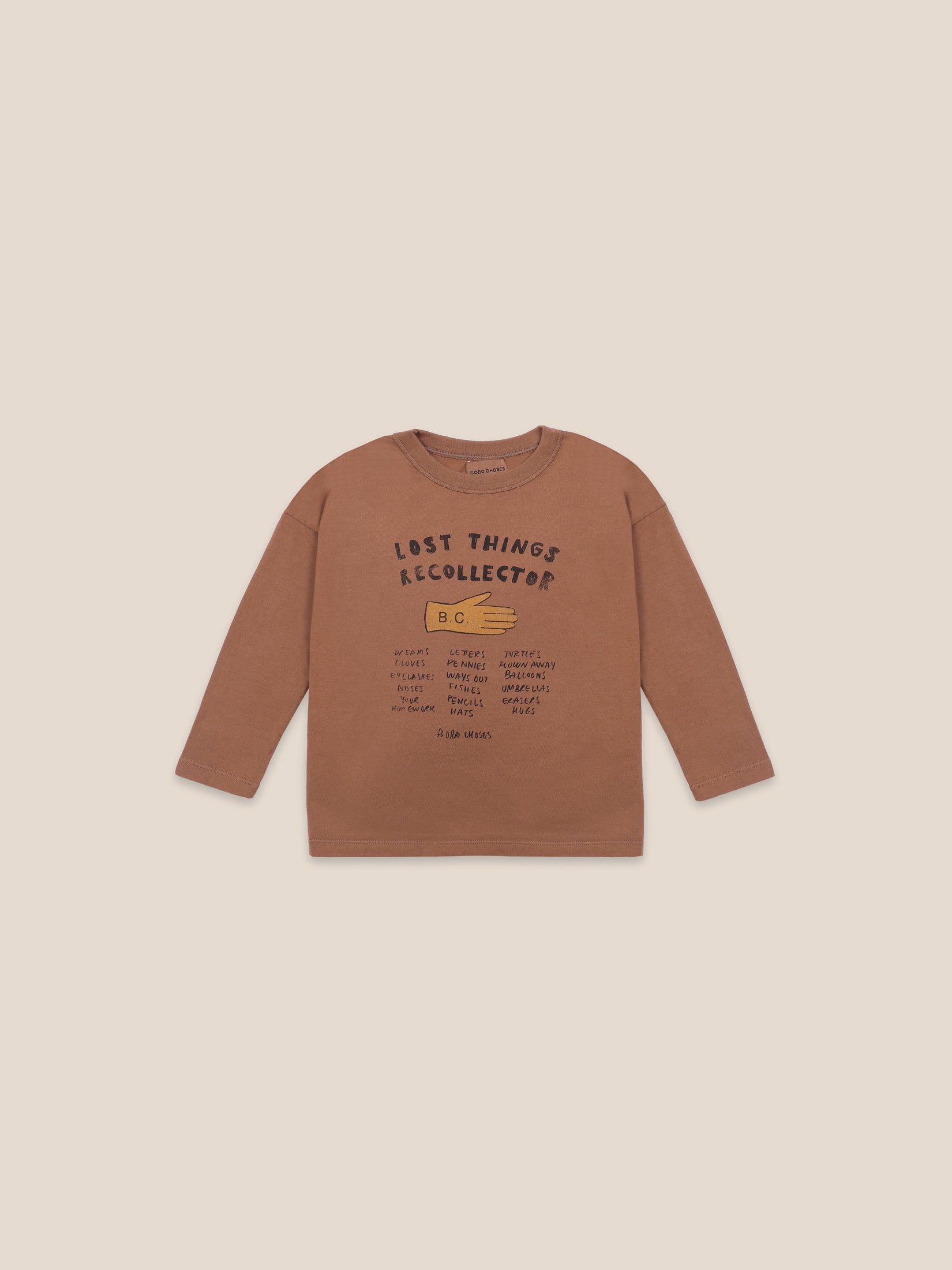 Boys Caramel Cafe Organic Cotton T-Shirt