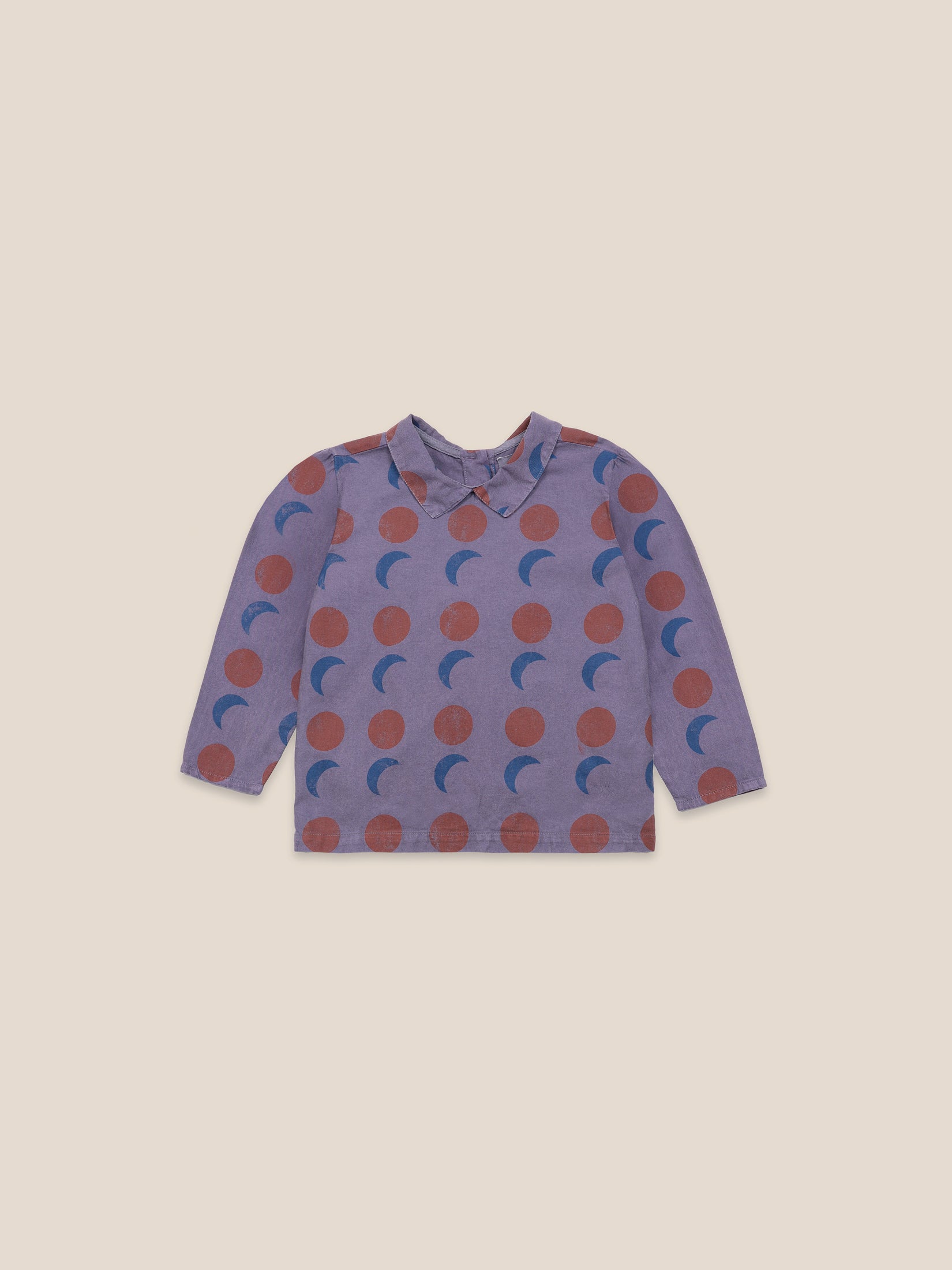 Boys Grape Compote Solar Eclipse Shirt