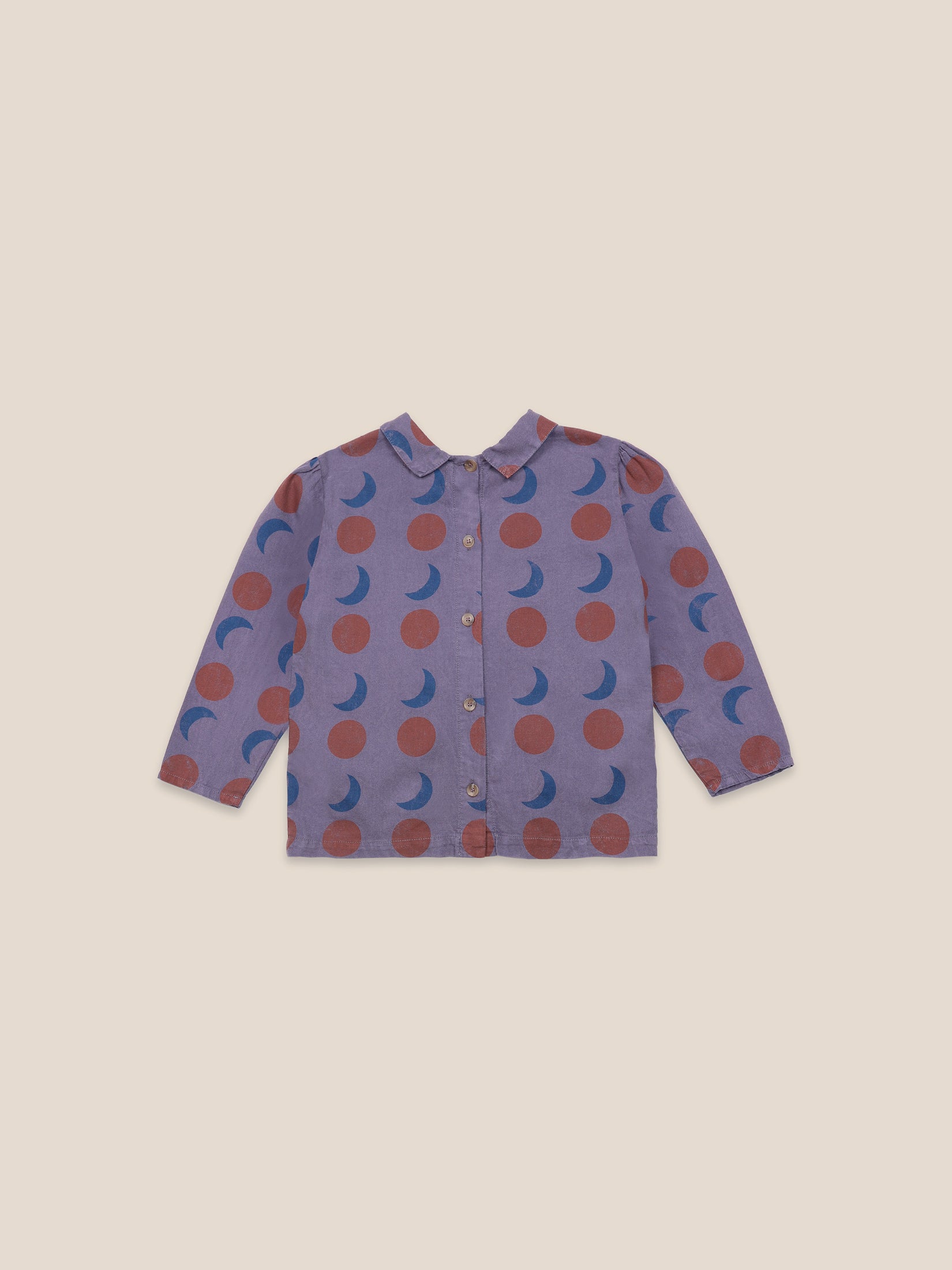 Boys Grape Compote Solar Eclipse Shirt