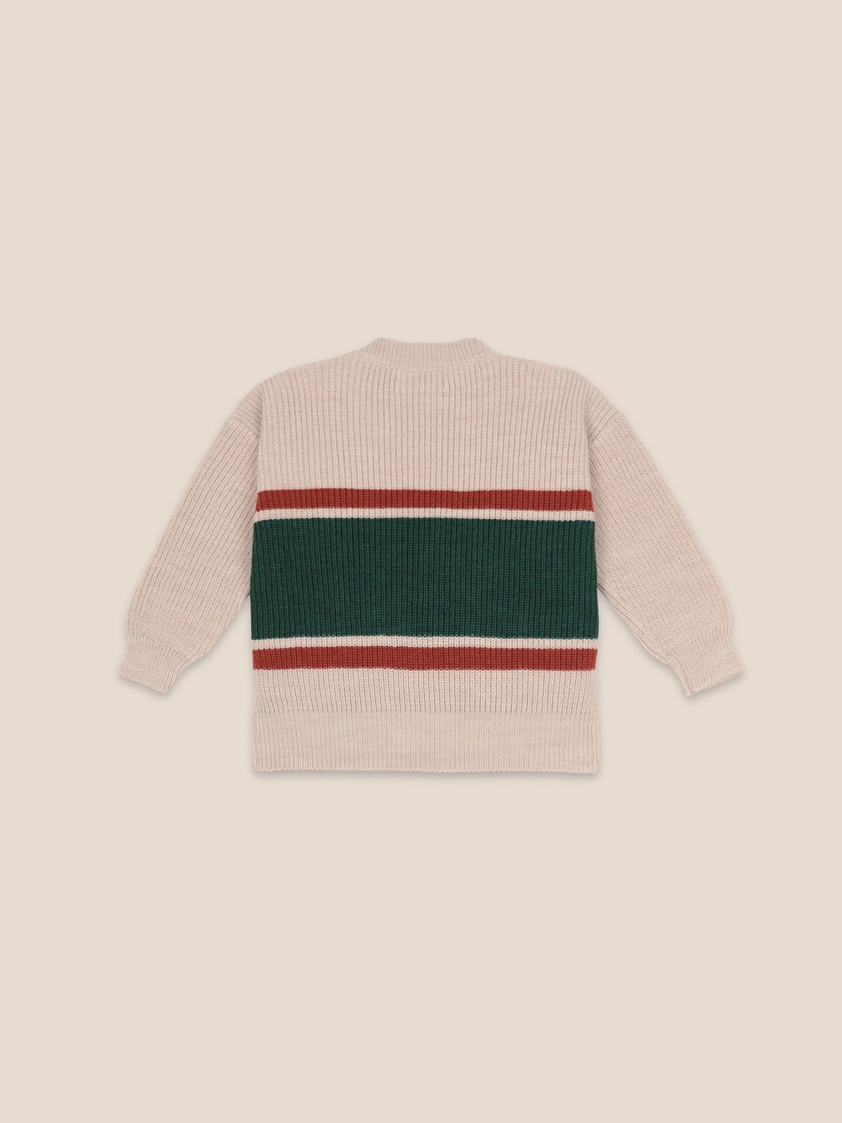 Boys & Girls Brown Rice Boy Patch Jumper