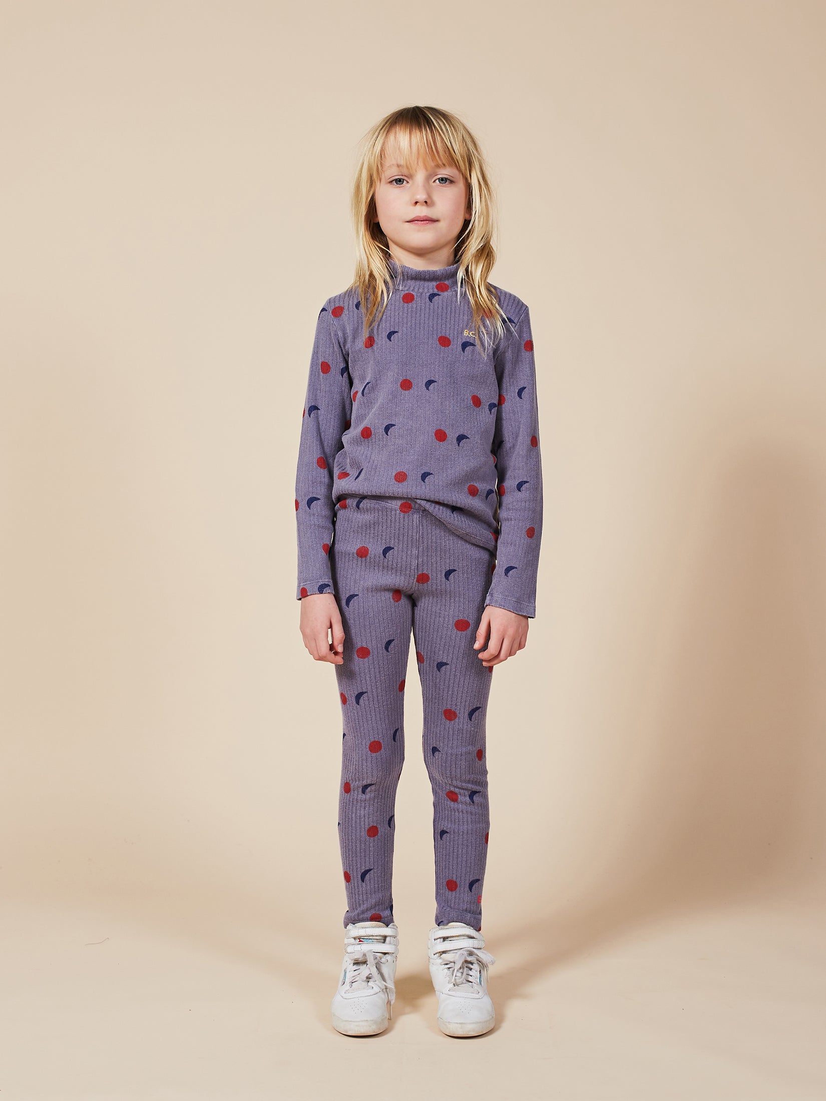 Boys & Girls Grape Compote Night Leggings