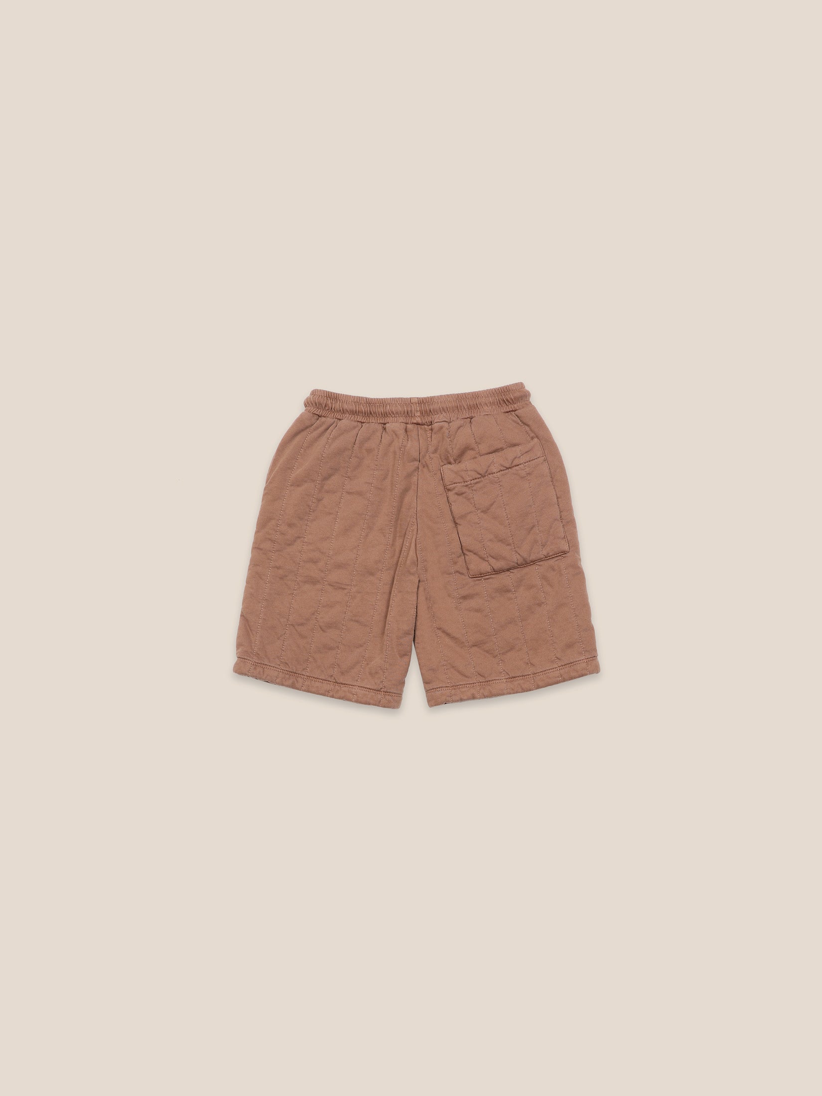 Boys Caramel Cafe Organic Cotton Shorts