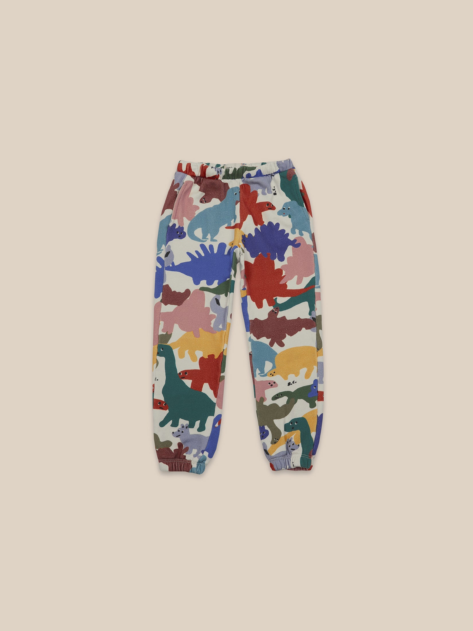Boys Pristine Dinos Jogging Organic Cotton Pants