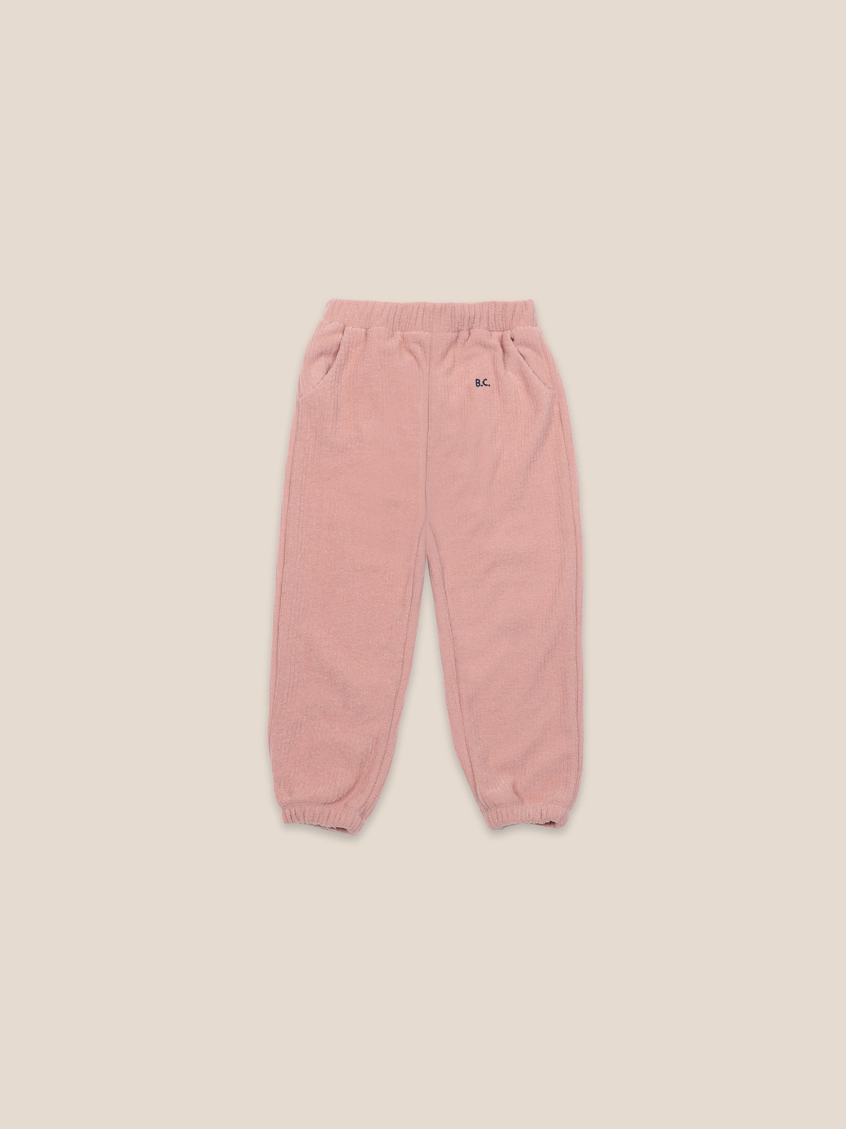 Boys & Girls Rose Tan Jogging Pants