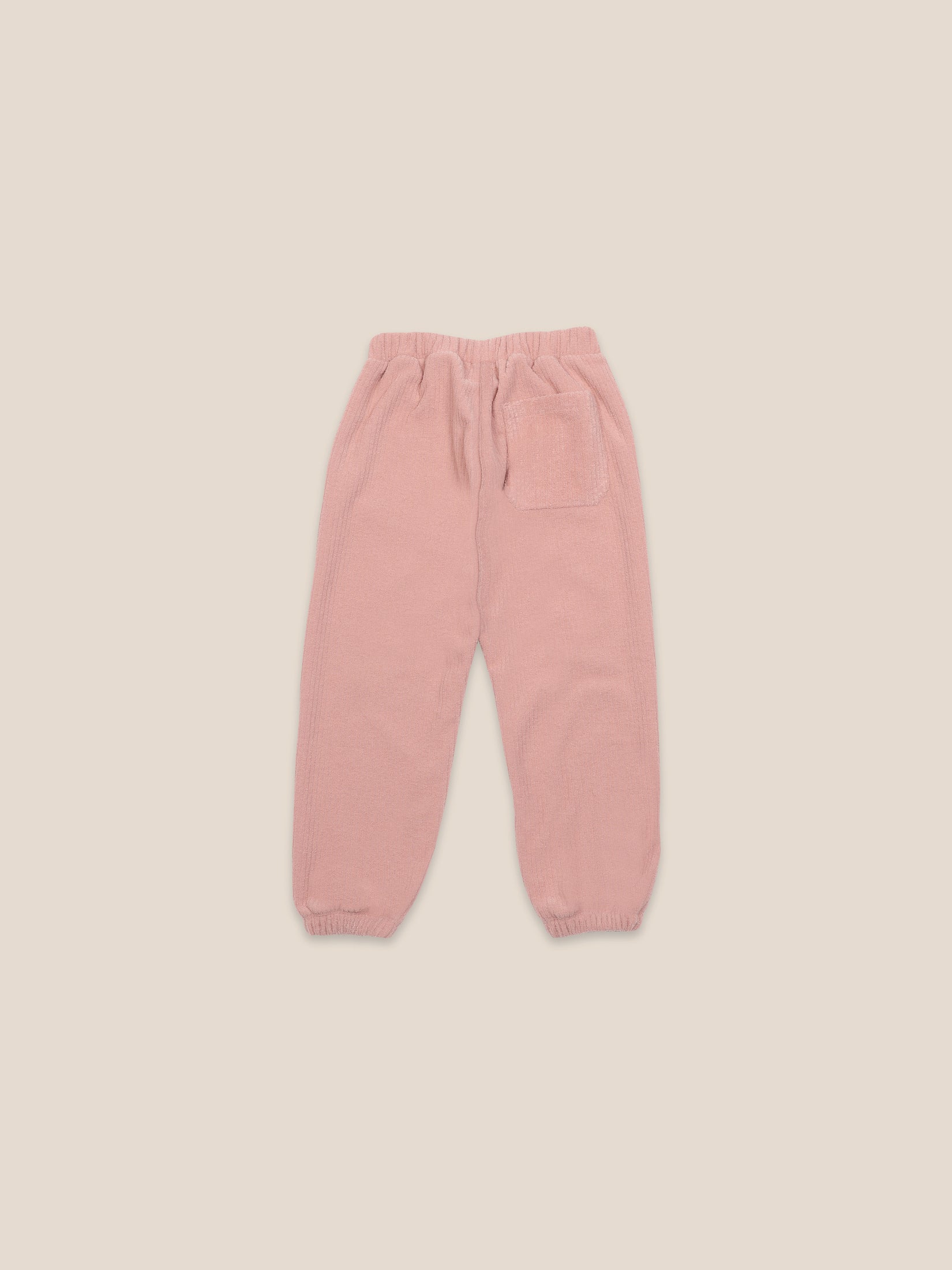 Boys & Girls Rose Tan Jogging Pants