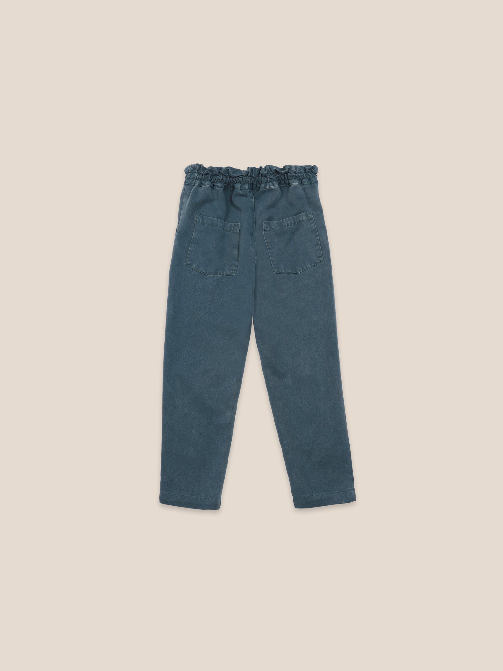 Boys & Girls Atlantic Deep Bird Embroidery Woven Pants