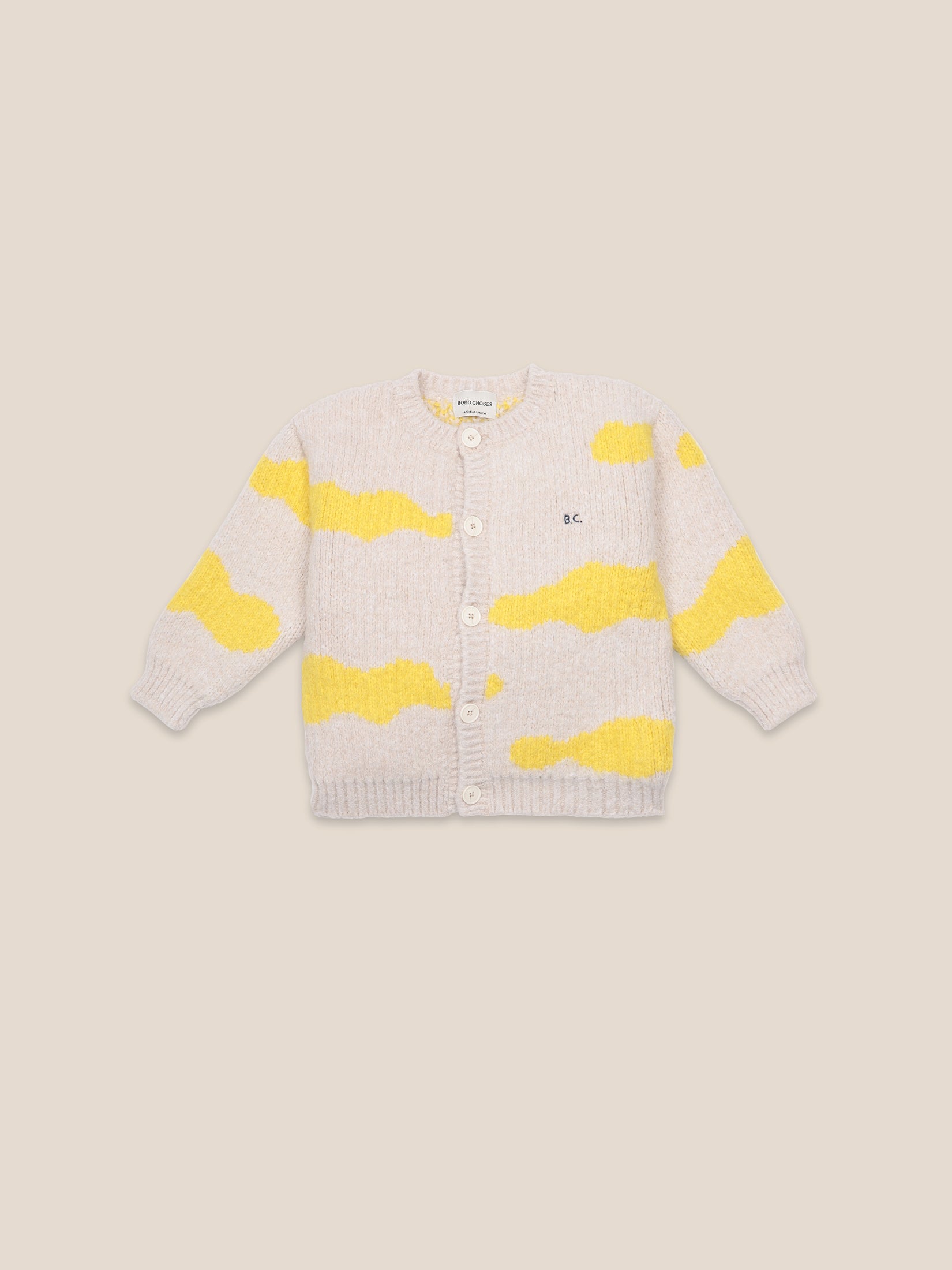 Boys & Girls Pristine Clouds Cardigan