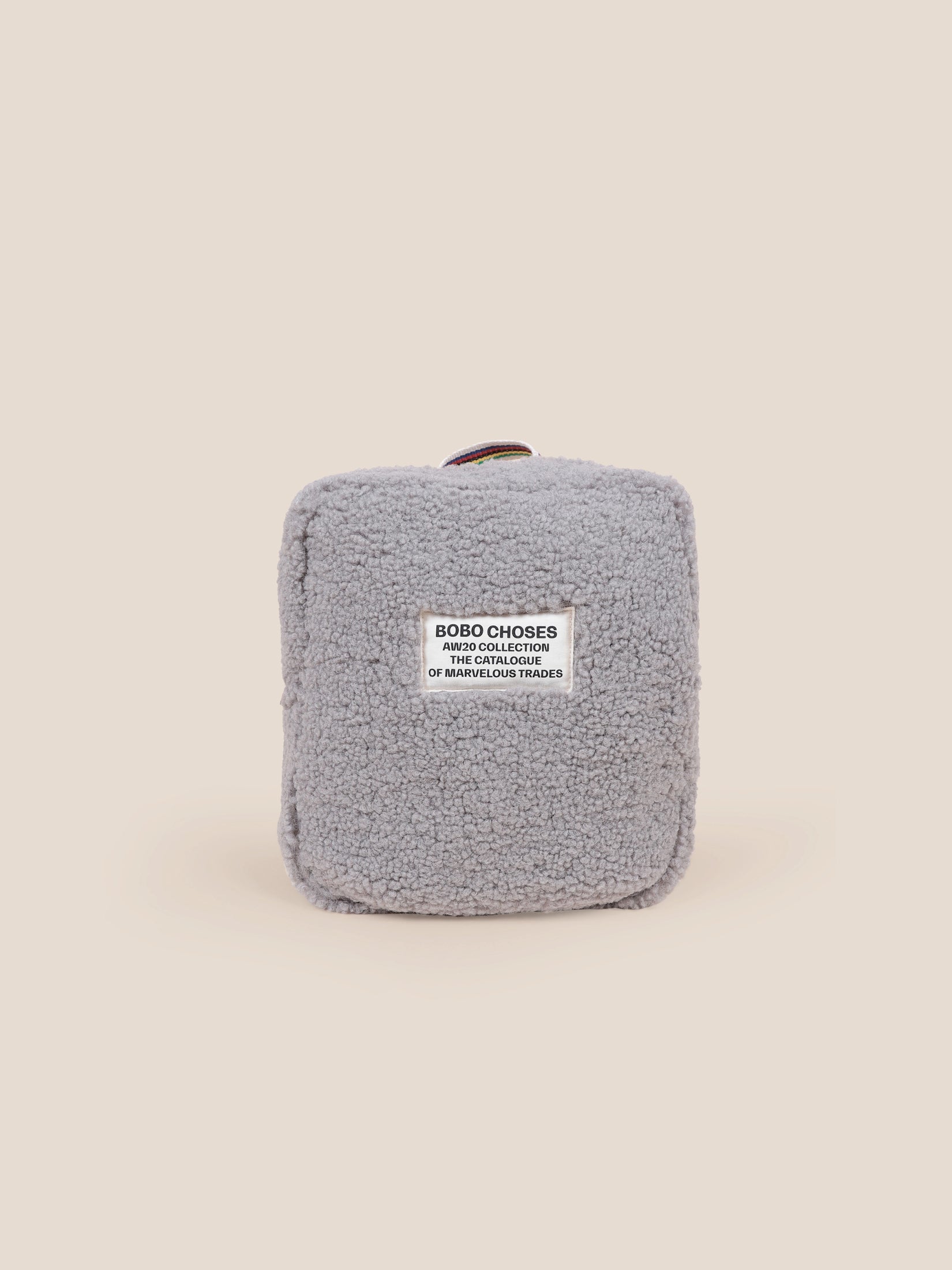 Boys & Girls Light Grey Schoolbag