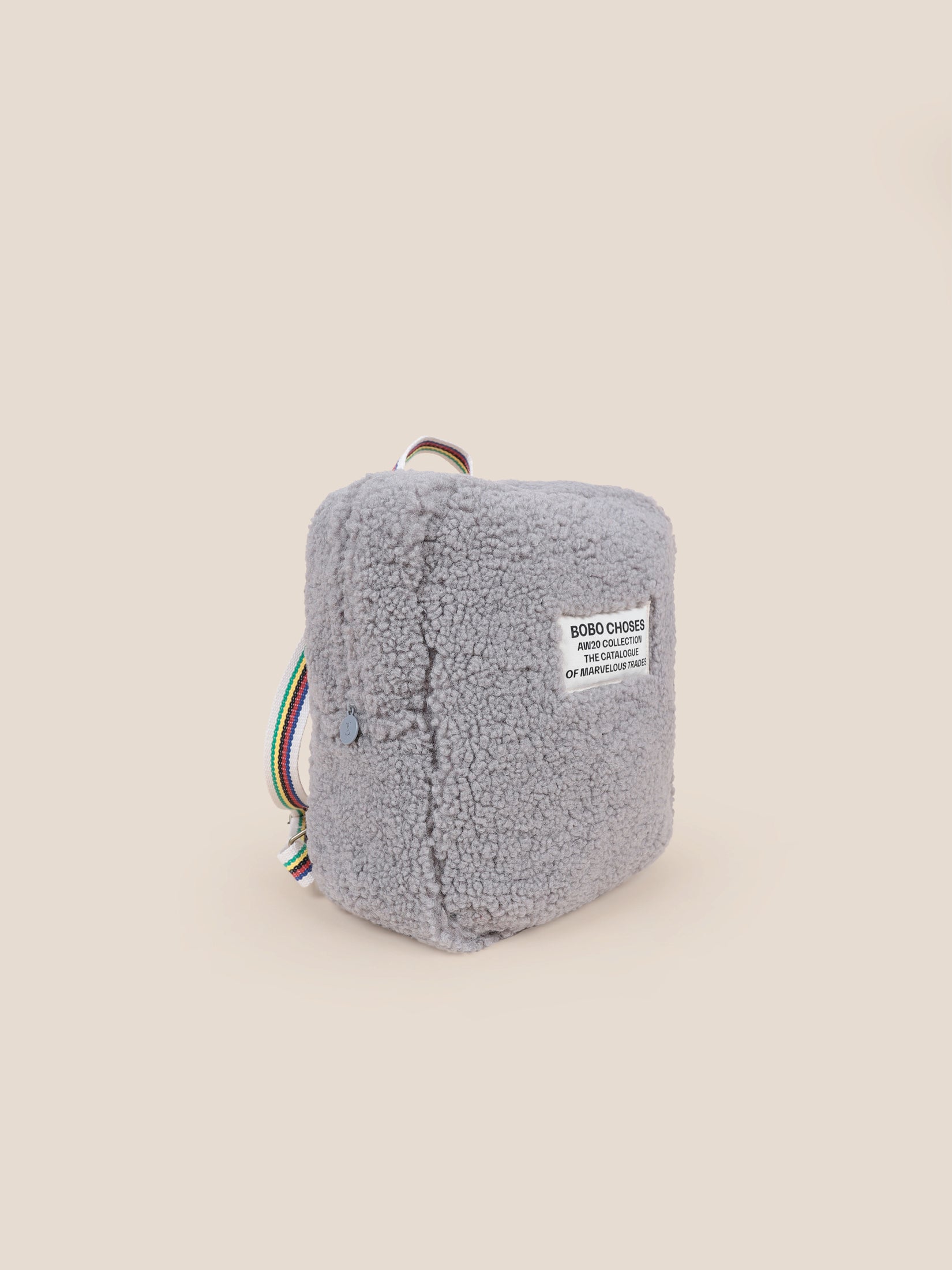 Boys & Girls Light Grey Schoolbag