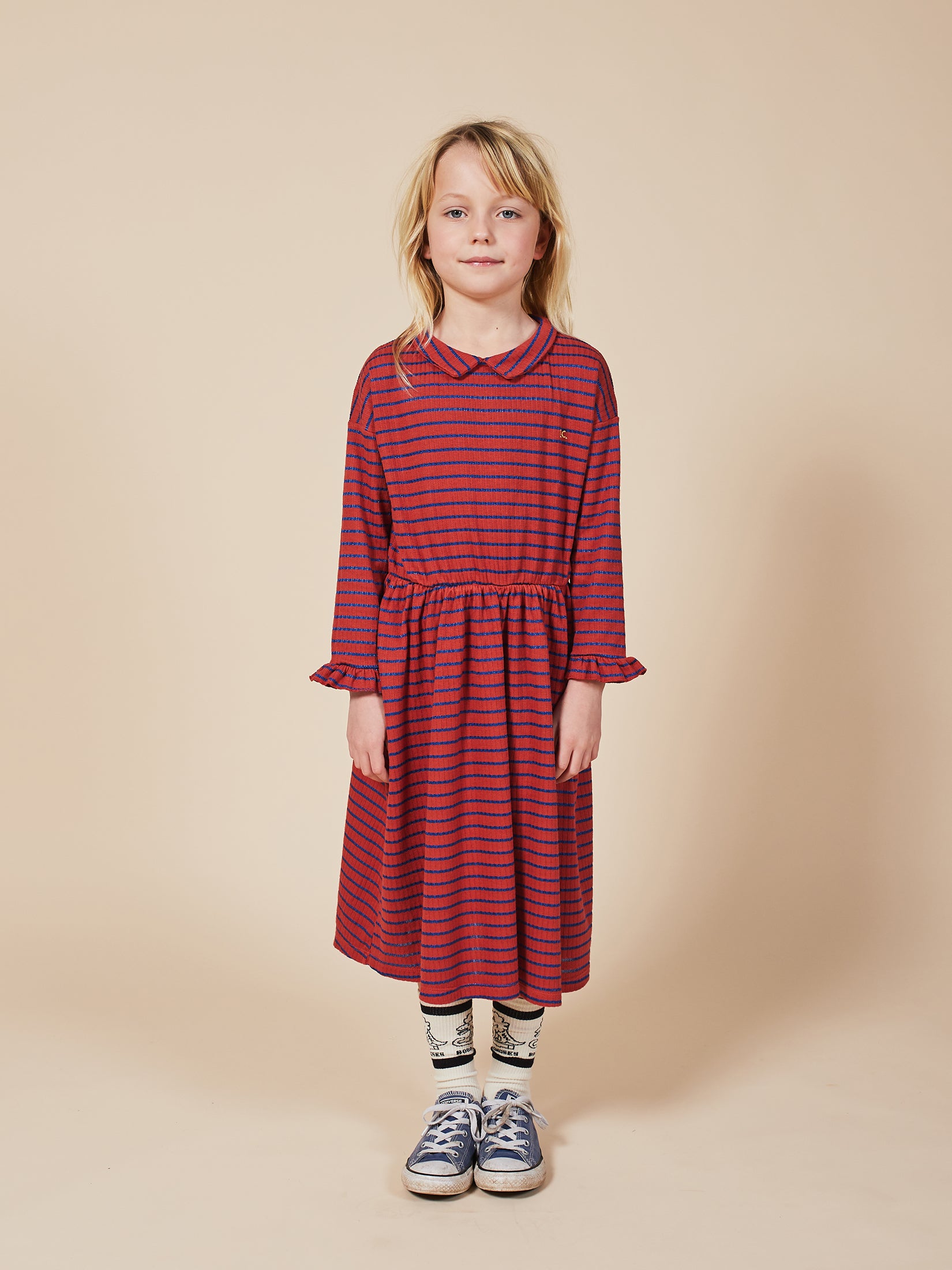 Boys & Girls Pristine Dino Long Socks