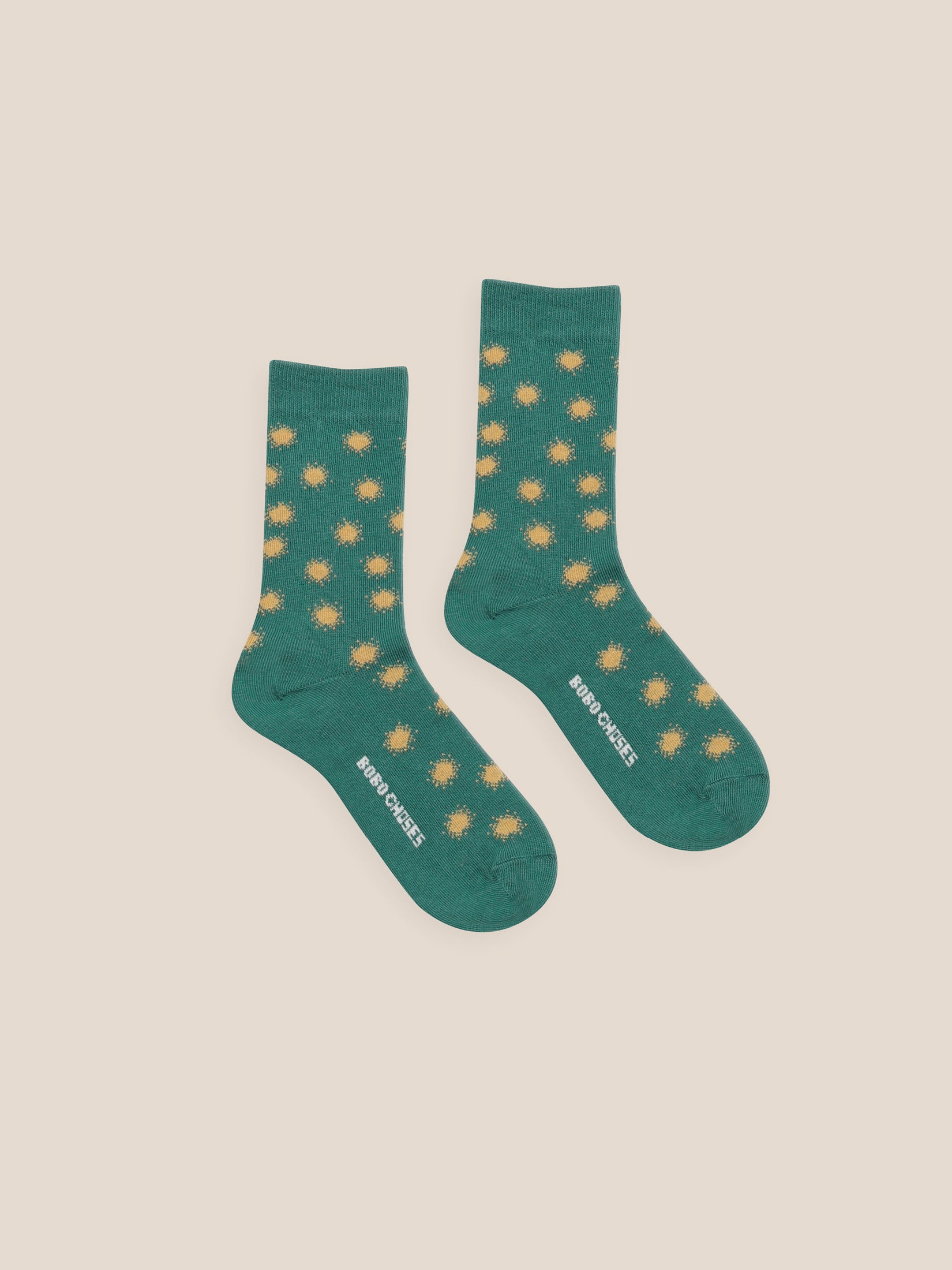 Boys & Girls Greener Pastures Spray Dots Short Socks