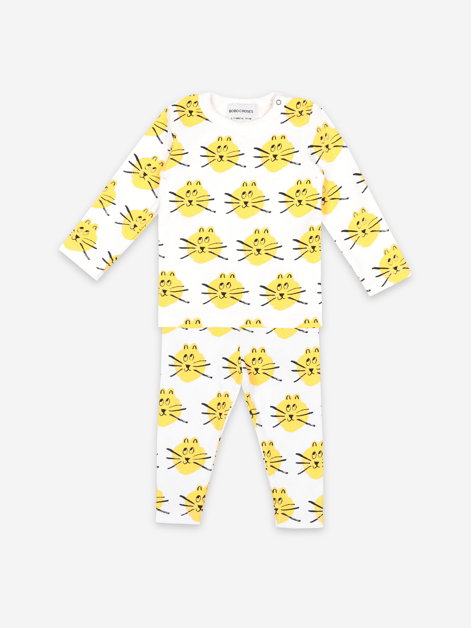 Baby Boys & Girls High-Rise Nightwear