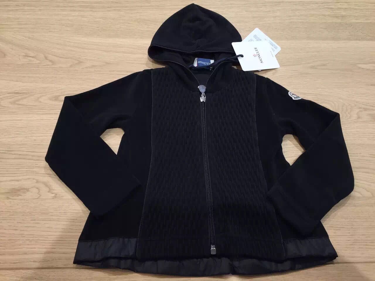 ジャケット・アウター MONCLER MAGLIA CARDIGAN C/ CARPUCCIO MAGLIA CARDIGAN C/CAPPUCCIO 999