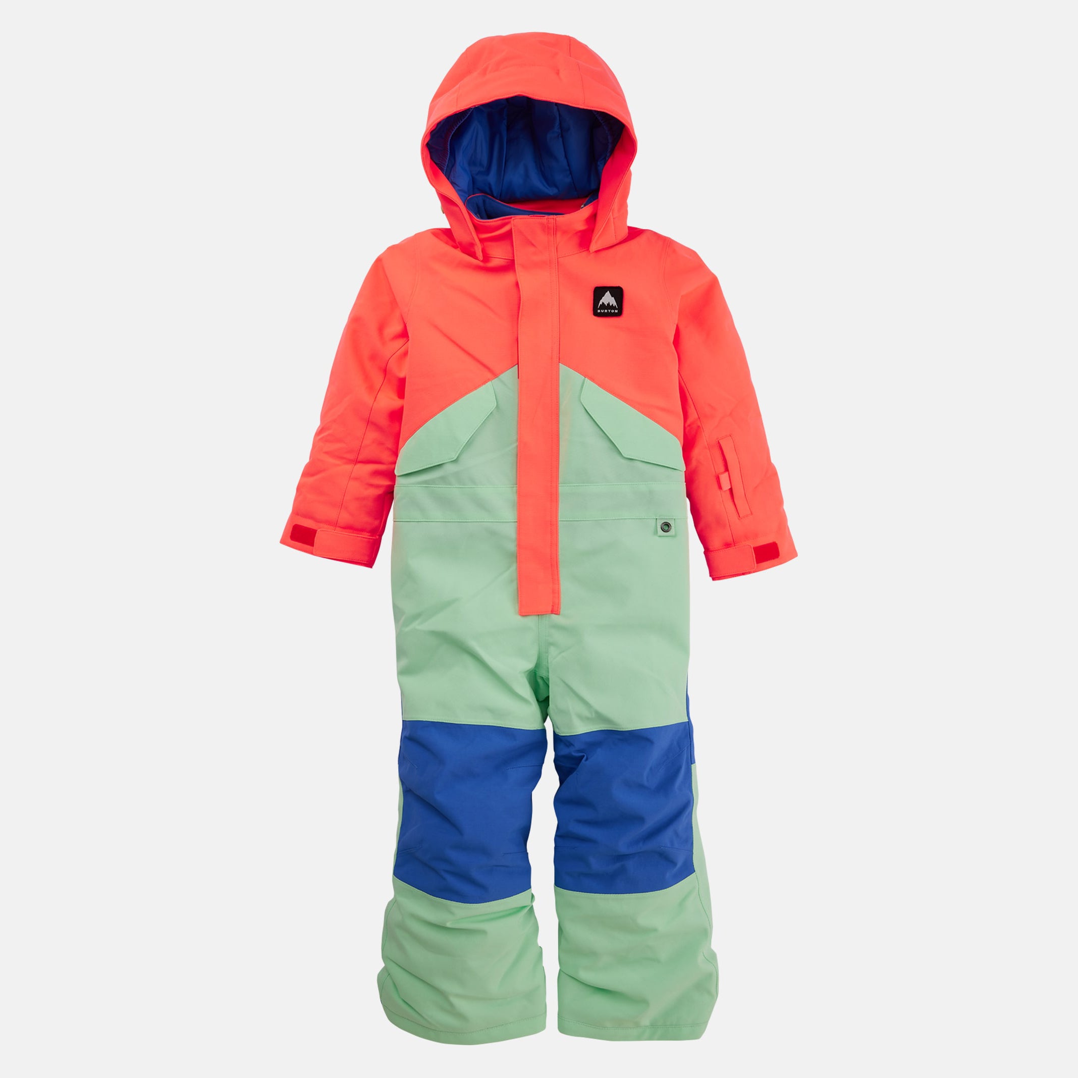 Boys & Girls Green Snowsuit