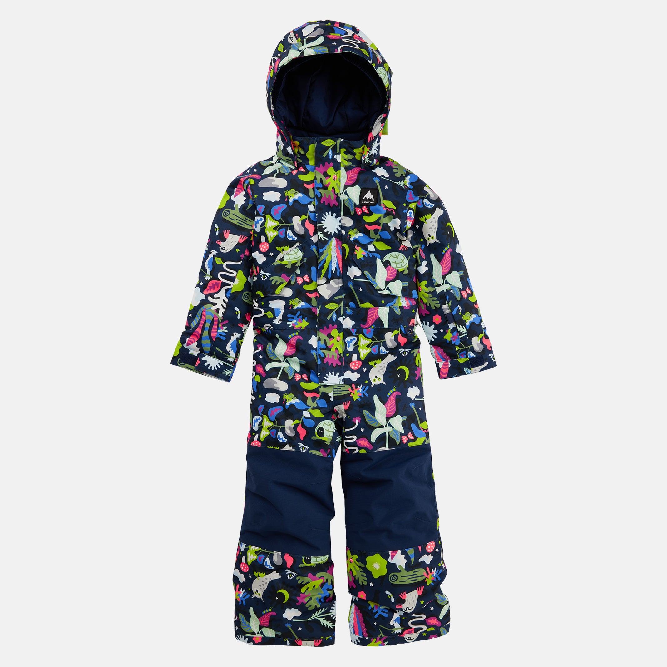 Boys & Girls Multicolor Snowsuit