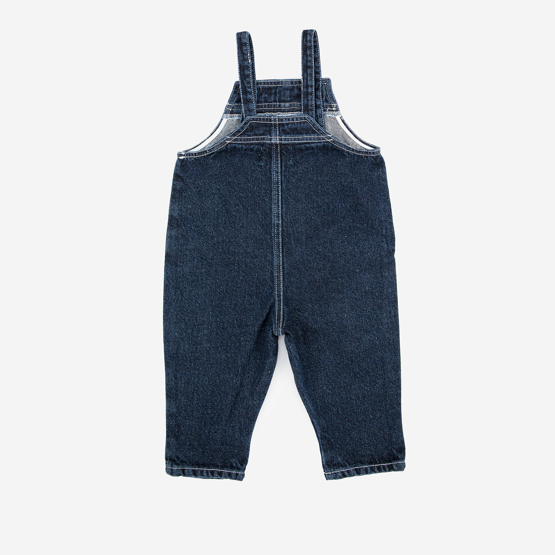 Baby Boys & Girls Blue Denim Trousers