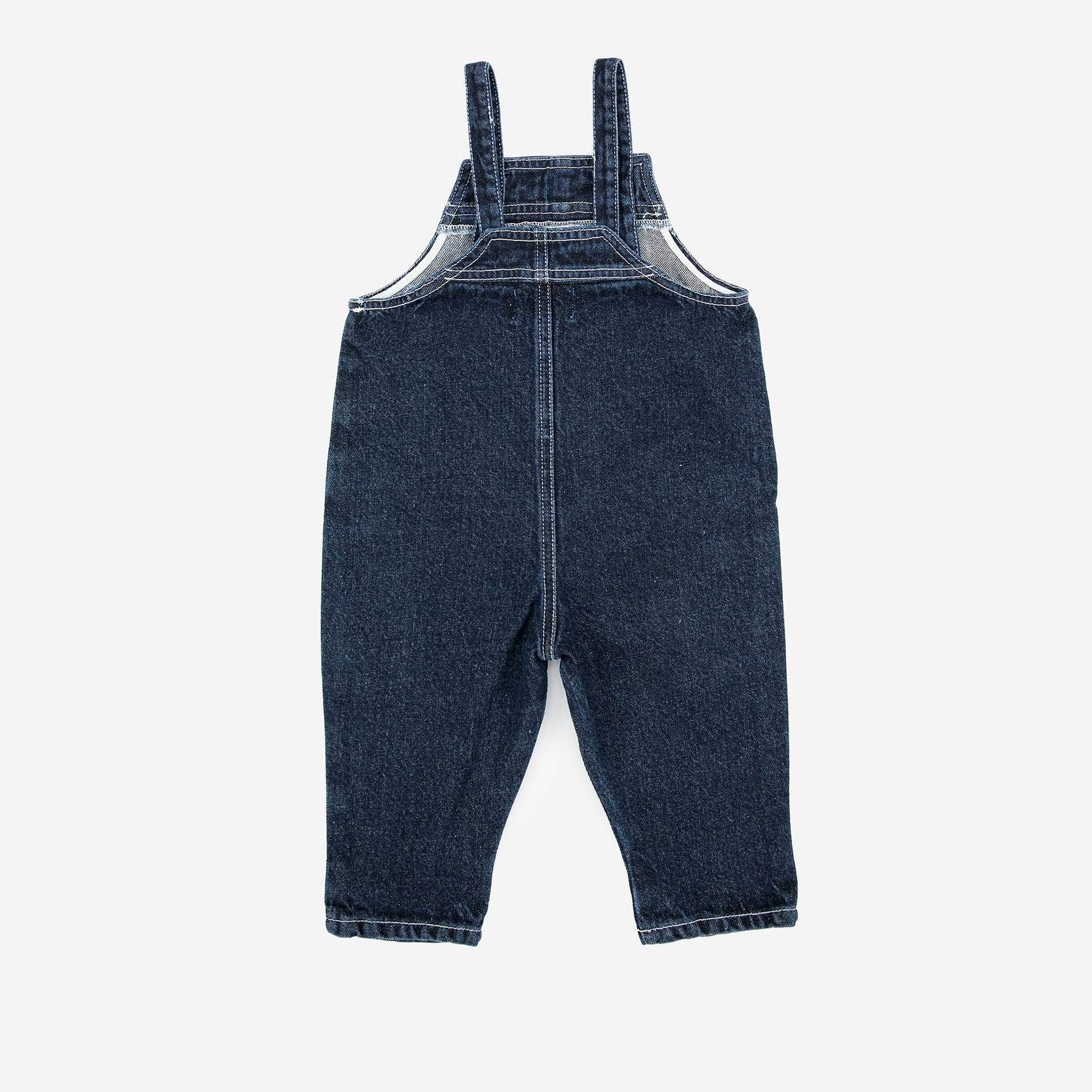Baby Boys & Girls Blue Denim Trousers
