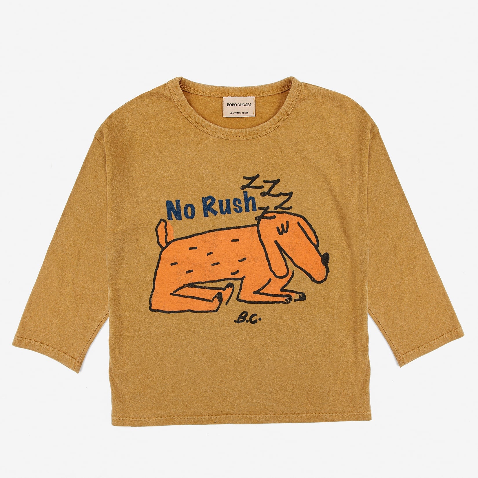 Boys & Girls Yellow Printed Cotton T-Shirt