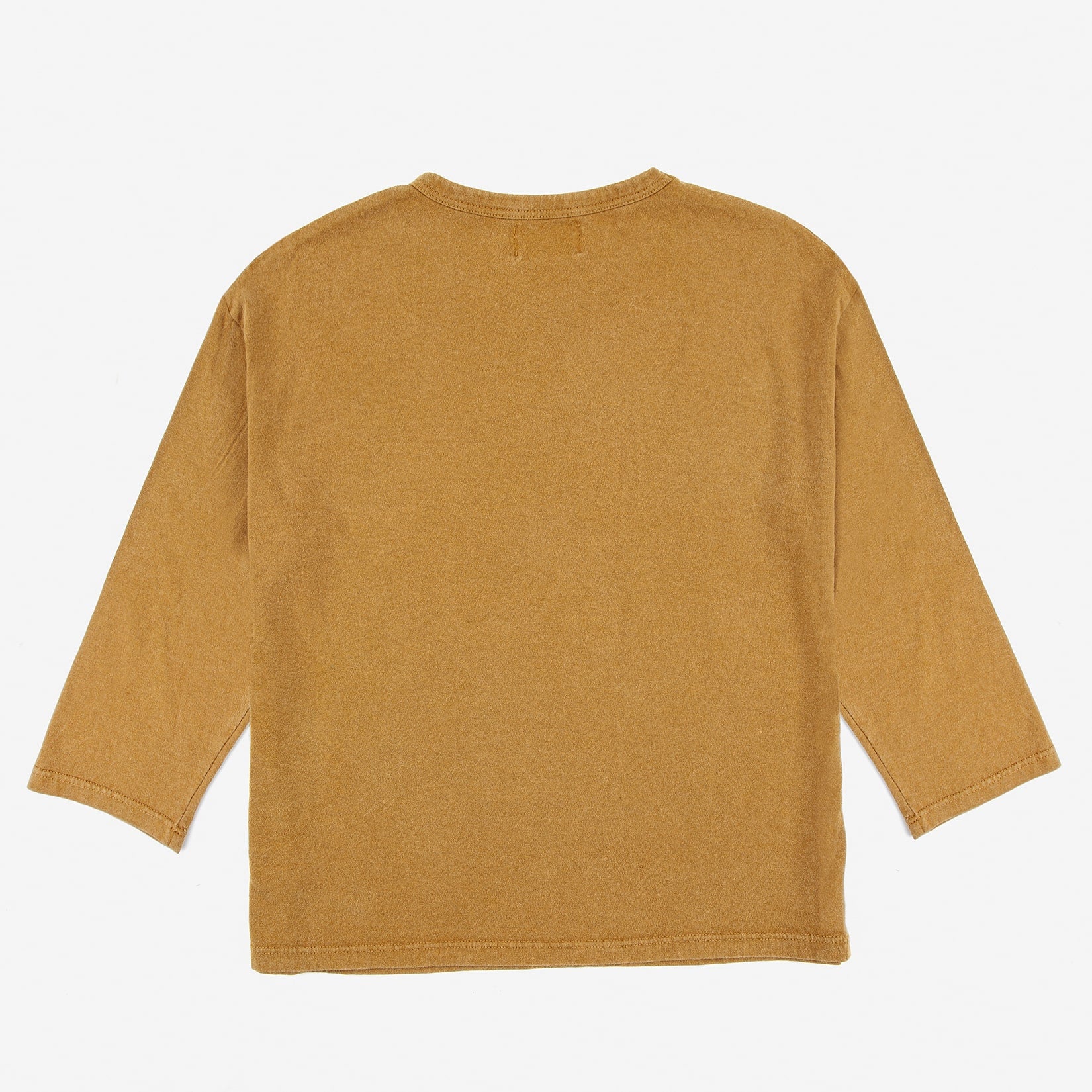 Boys & Girls Yellow Printed Cotton T-Shirt