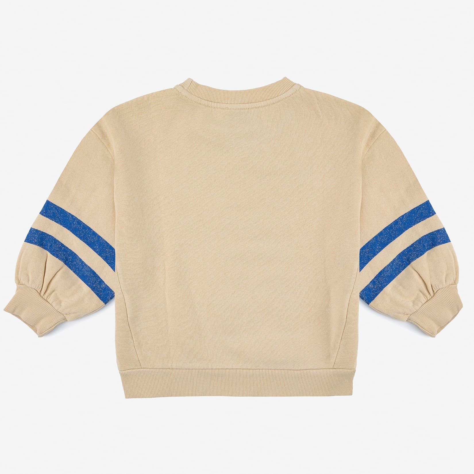 Boys & Girls Beige Printed Cotton Sweatshirt