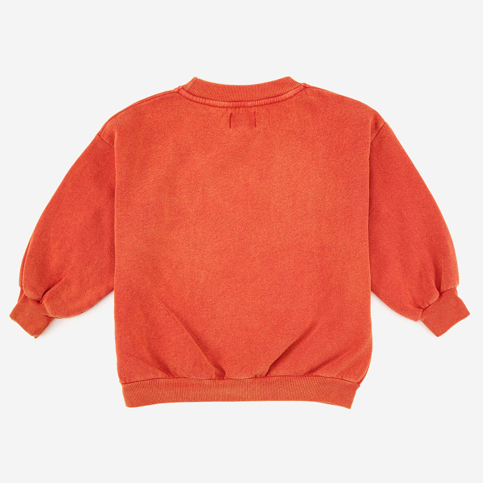 Boys & Girls Pink Logo Cotton Sweatshirt