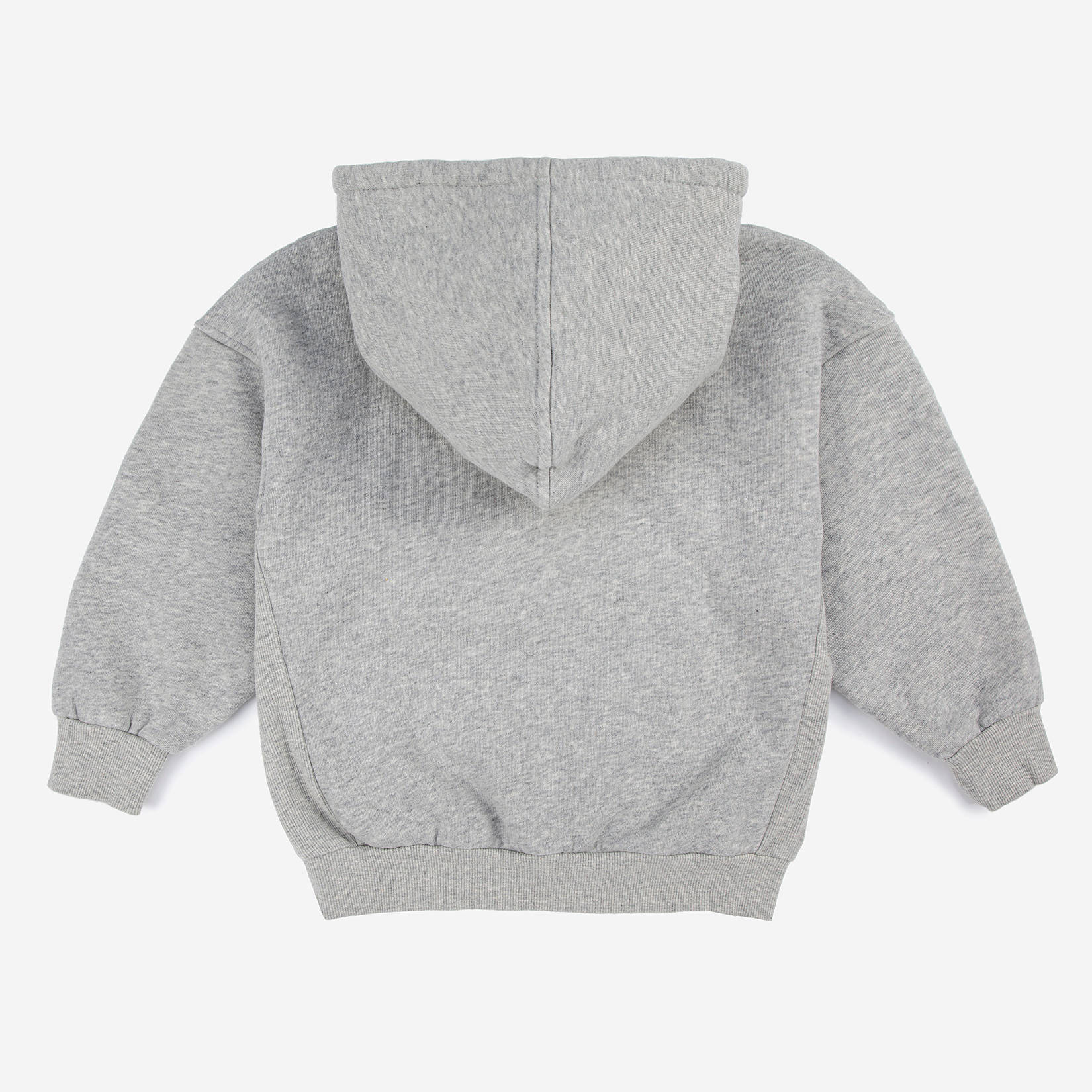 Boys & Girls Grey Logo Hooded Sweatshirt