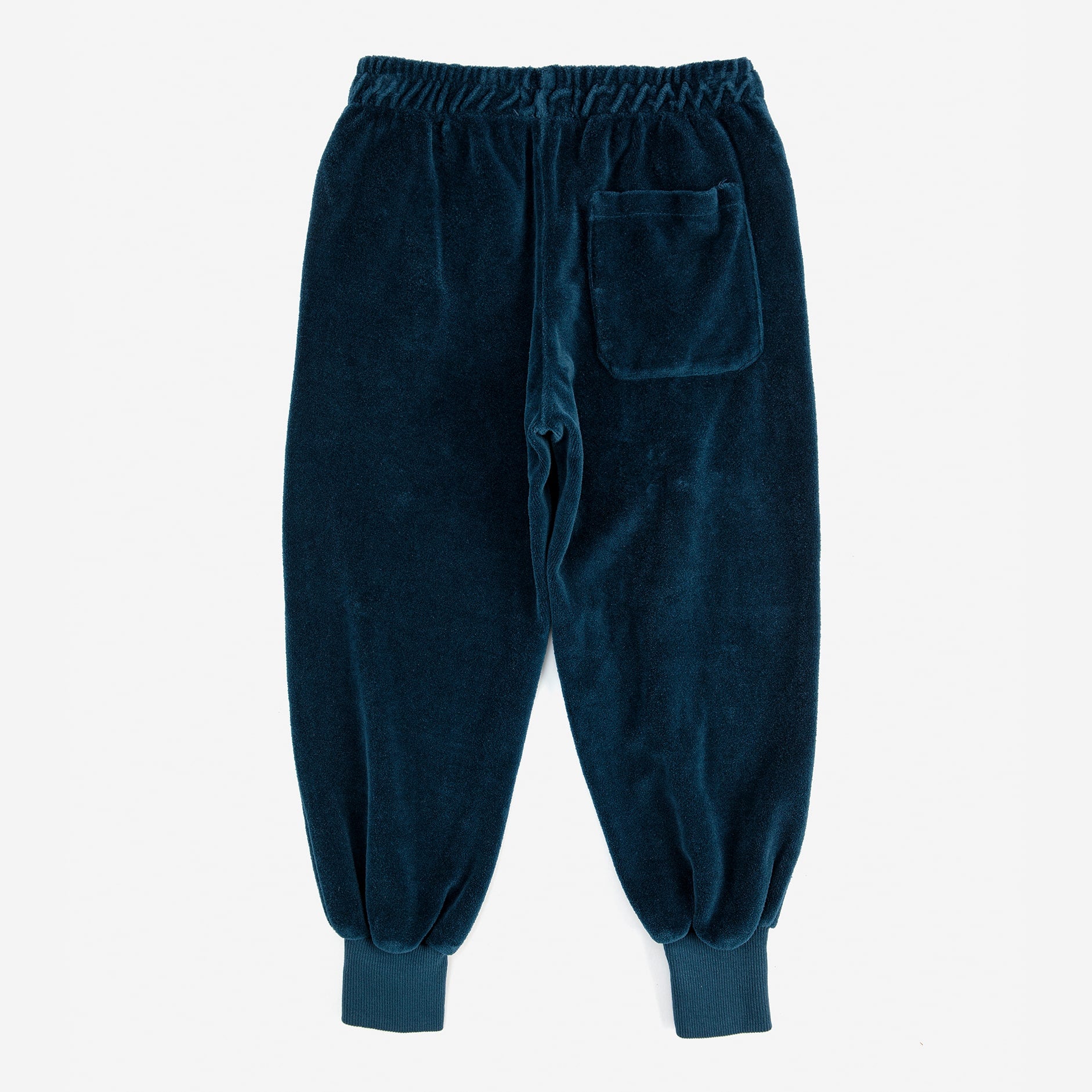 Boys & Girls Blue Velvet Trousers
