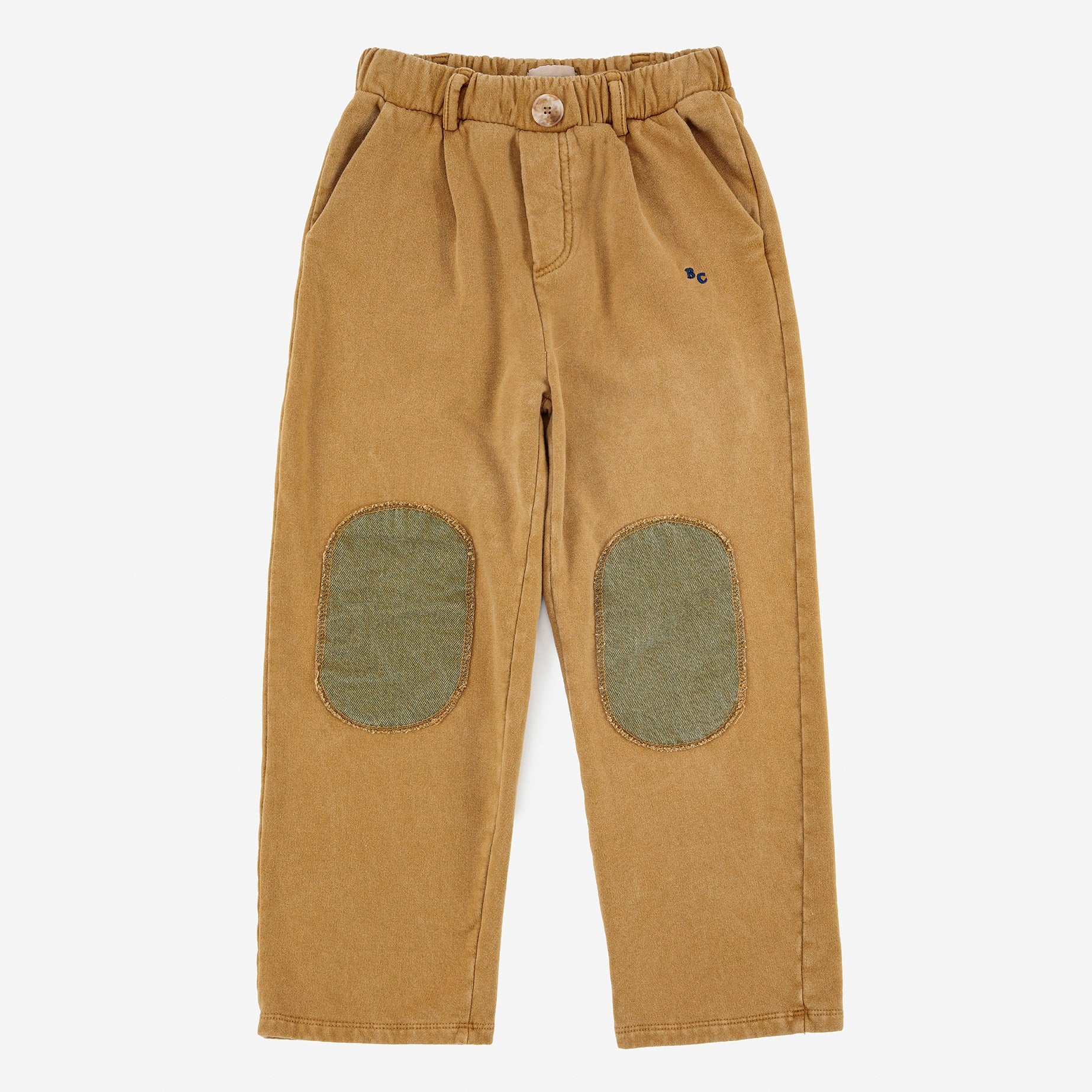 Boys & Girls Yellow Patches Trousers
