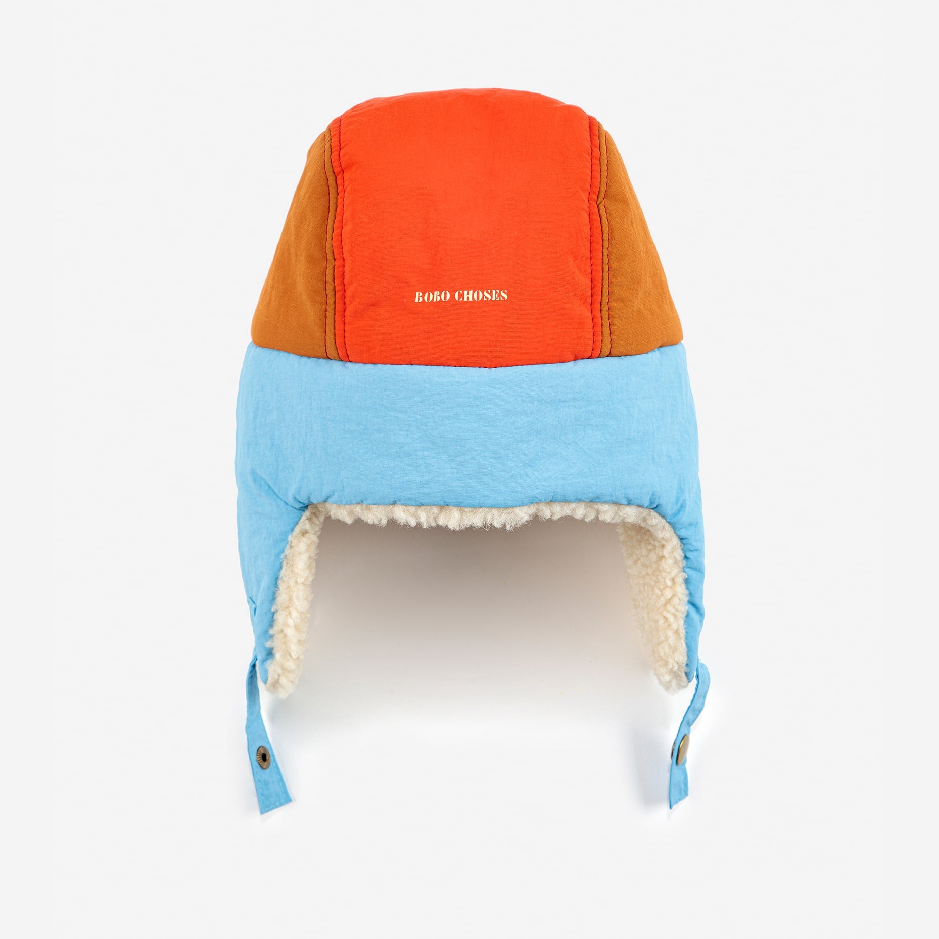 Boys & Girls Multicolor Block Hat