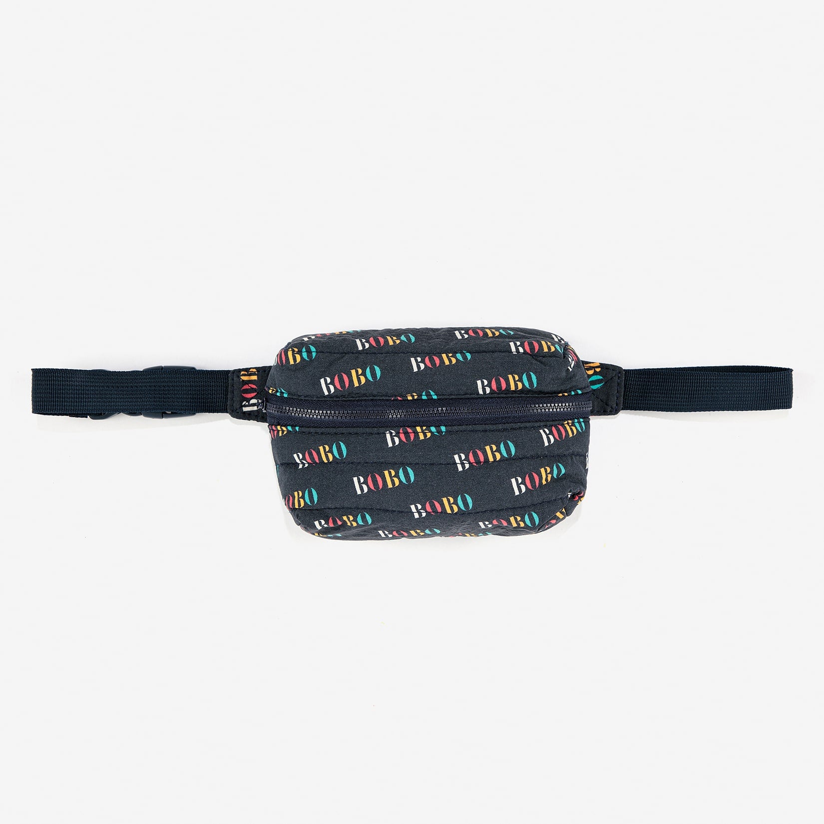 Boys & Girls Navy Logo Belt Bag