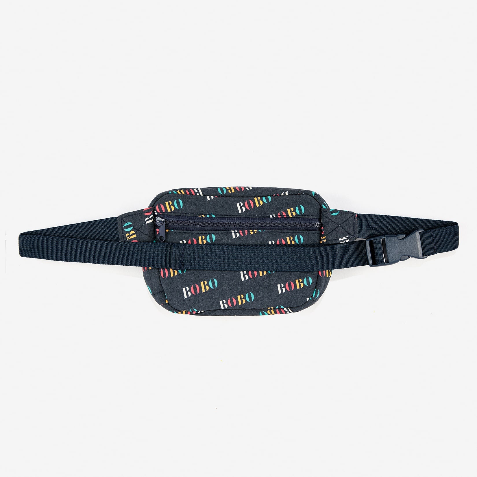 Boys & Girls Navy Logo Belt Bag