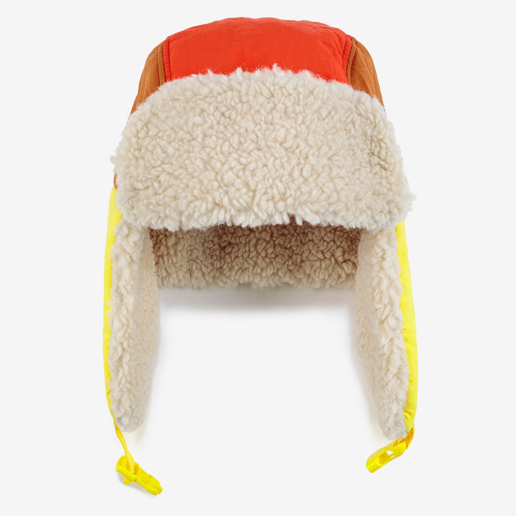 Boys & Girls Multicolor Block Hat