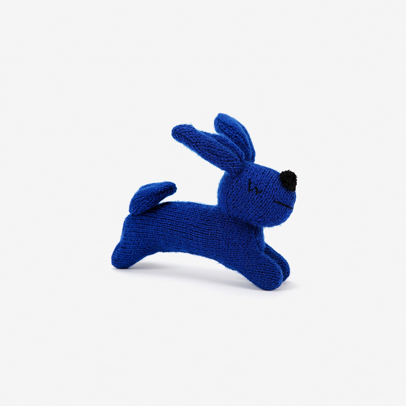 Blue Jumpin Hare Toy
