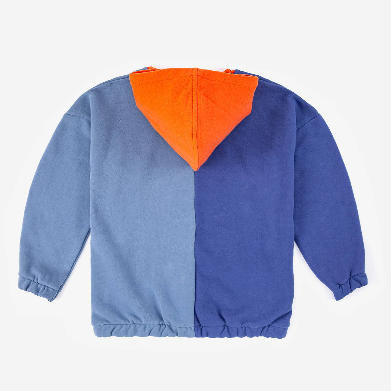 Boys & Girls Blue Hooded Sweatshirt