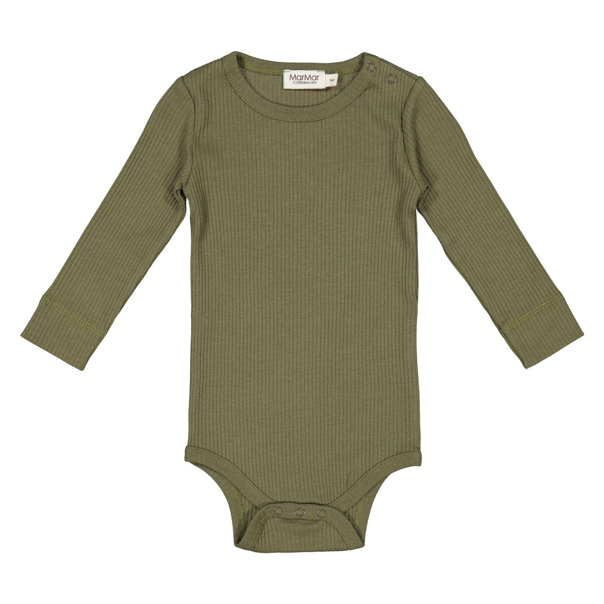 Baby Boys & Girls Green Babysuit