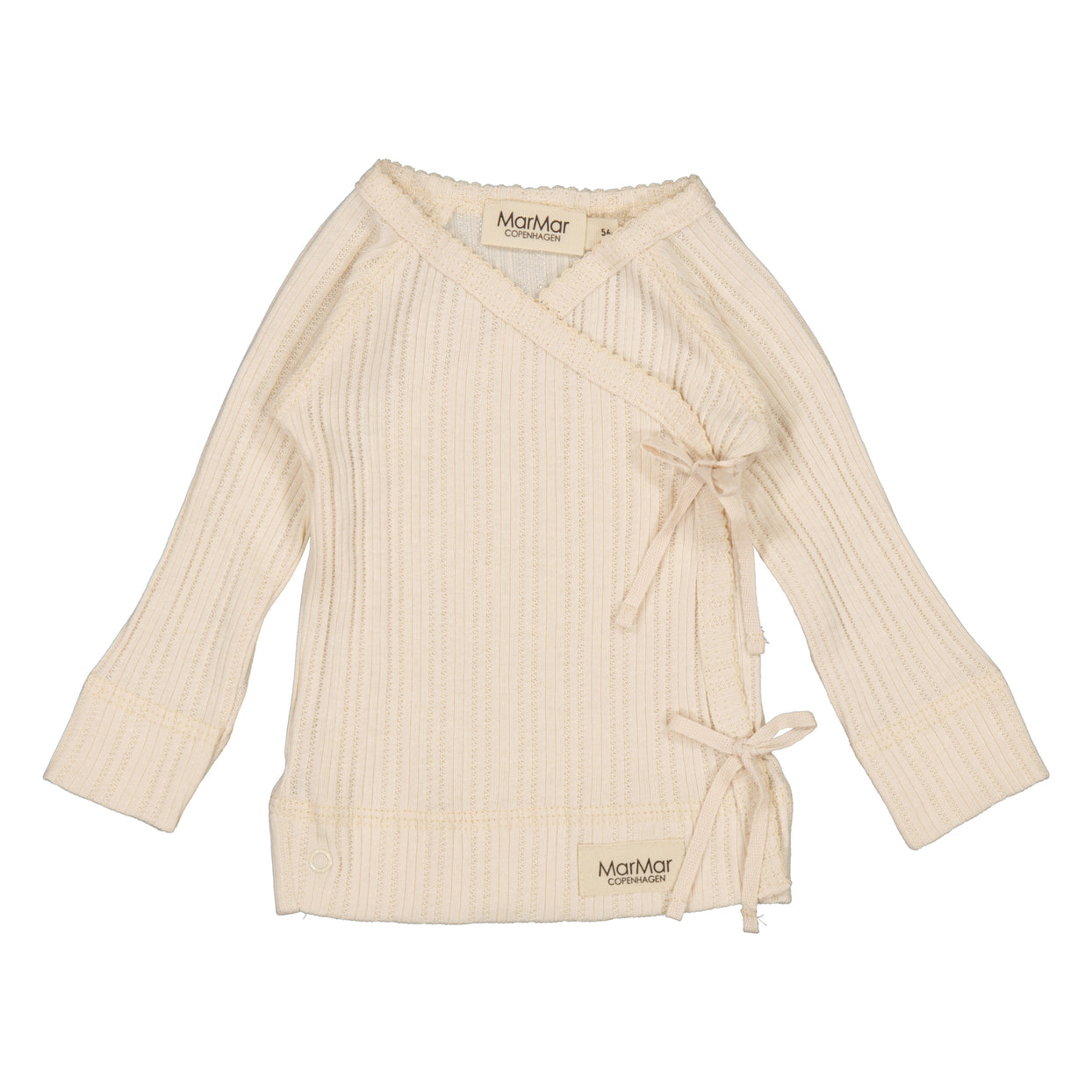 Baby Boys & Girls Cream Top