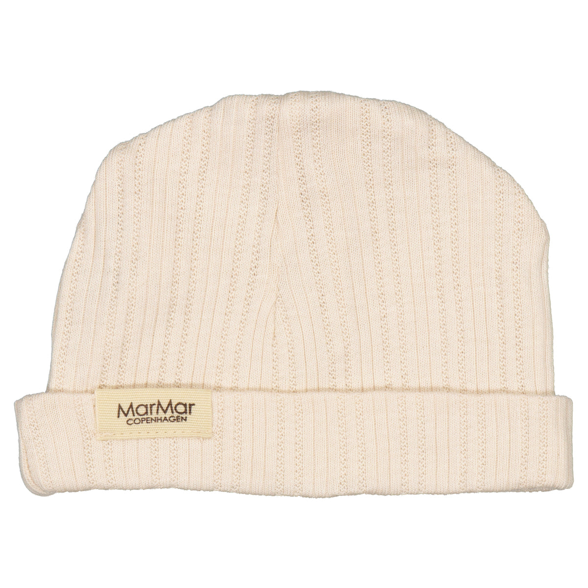 Baby Boys & Girls Cream Hat
