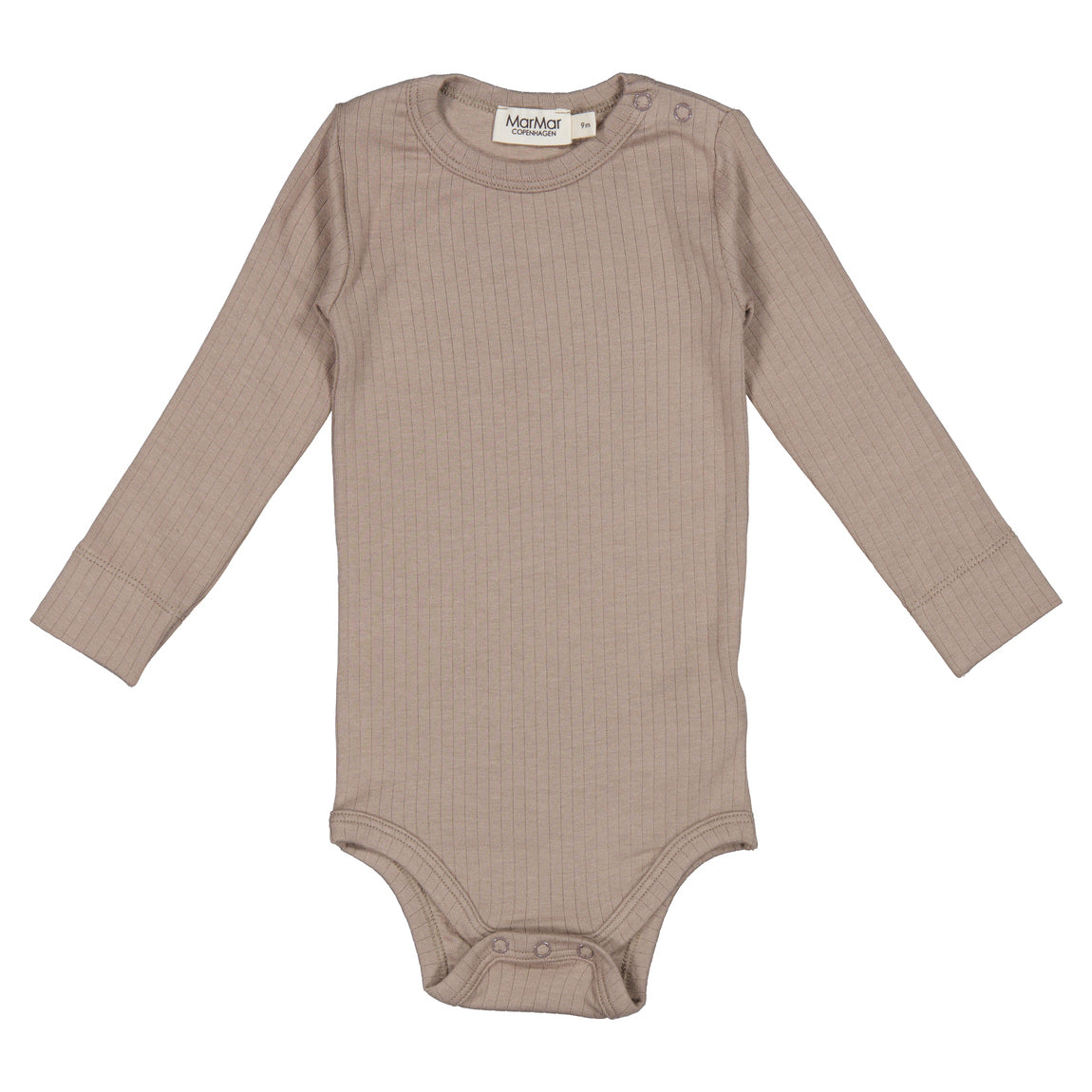 Baby Boys & Girls Light Brown Babysuit