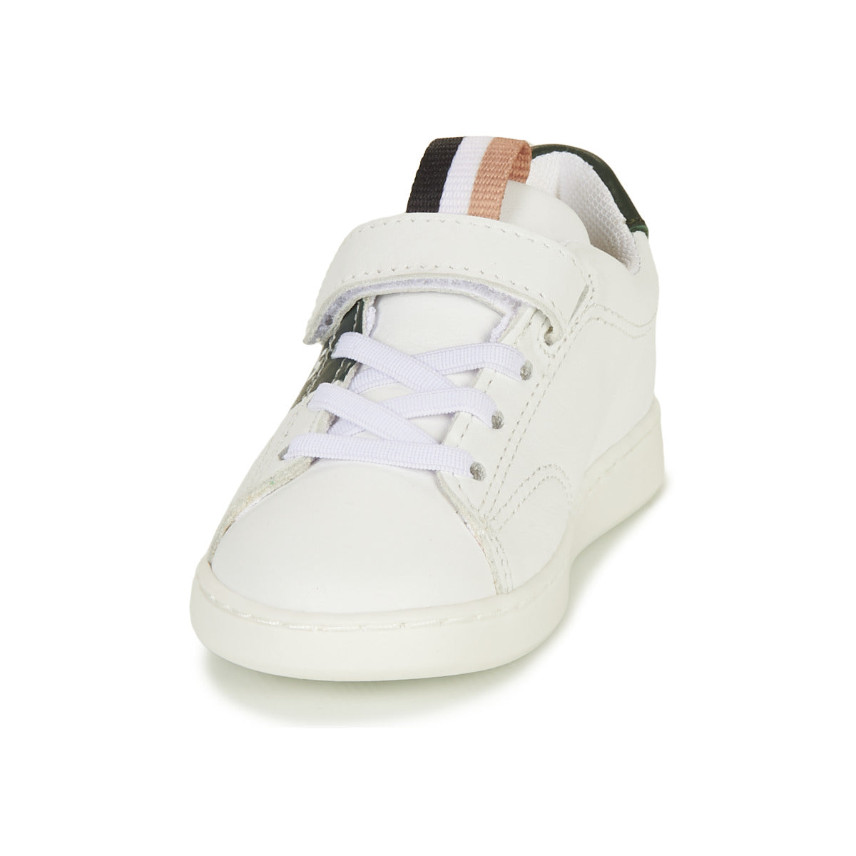 Baby Boys White Logo Shoes