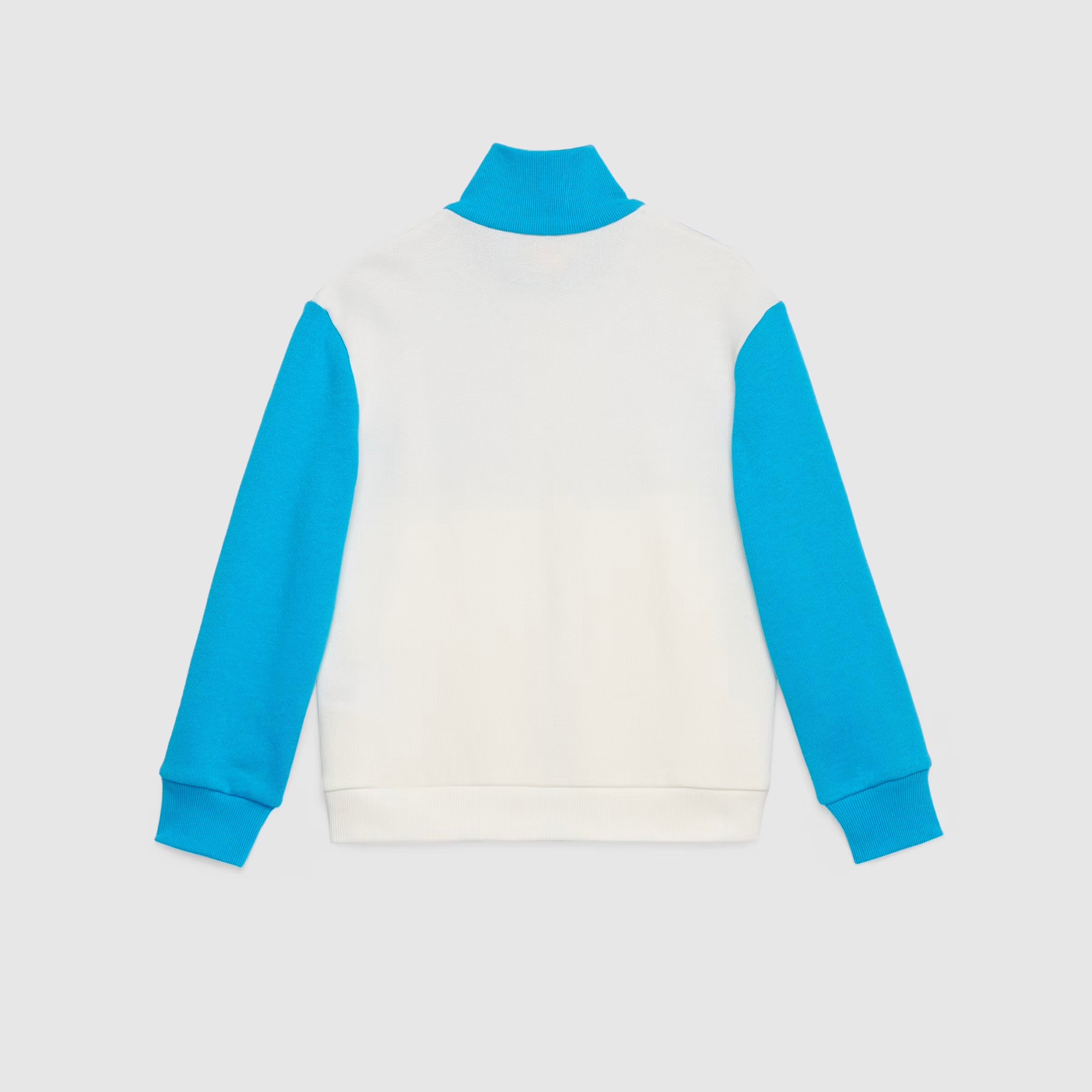 Boys & Girls Blue Logo Zip-Up Jacket