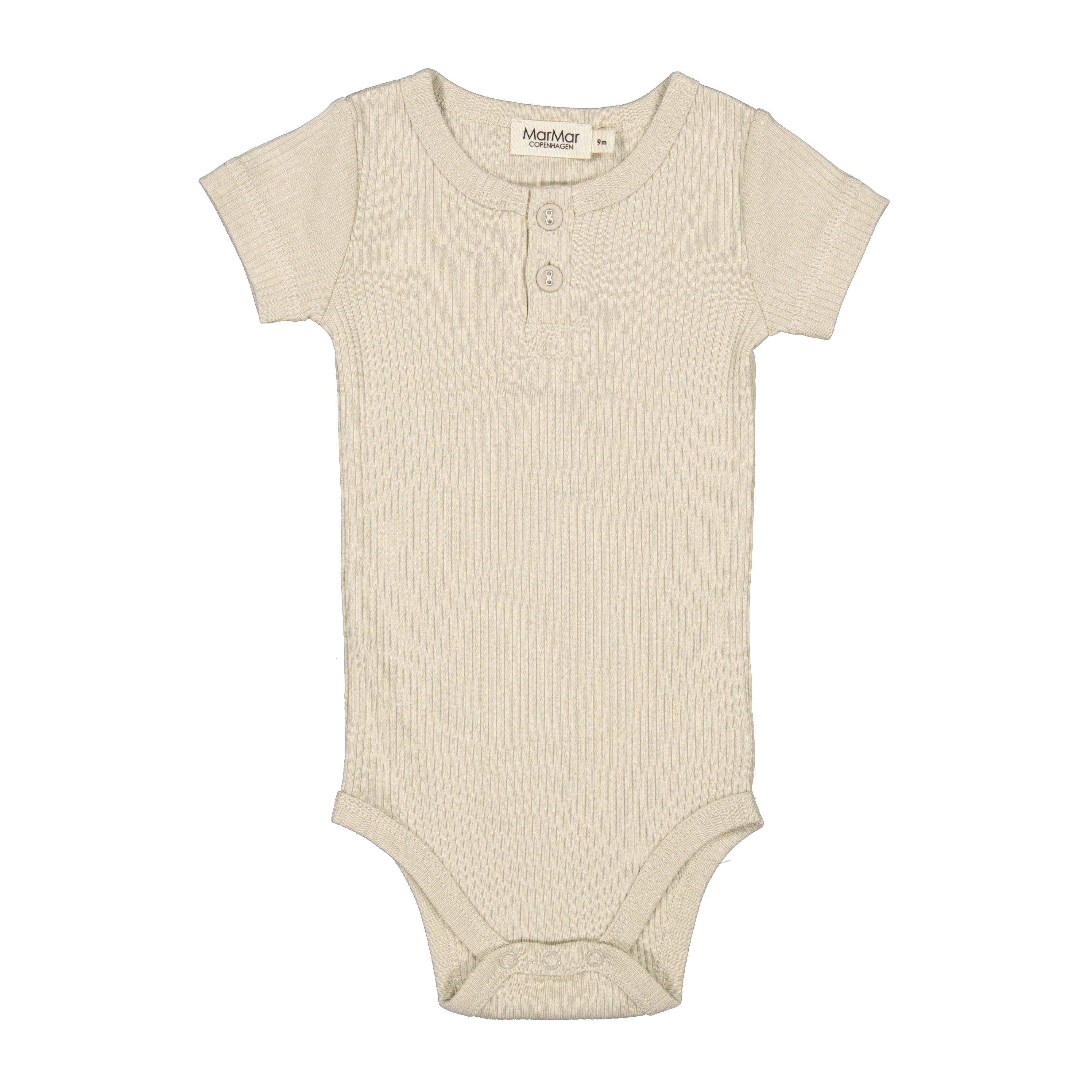 Baby Boys & Girls Beige Babysuit