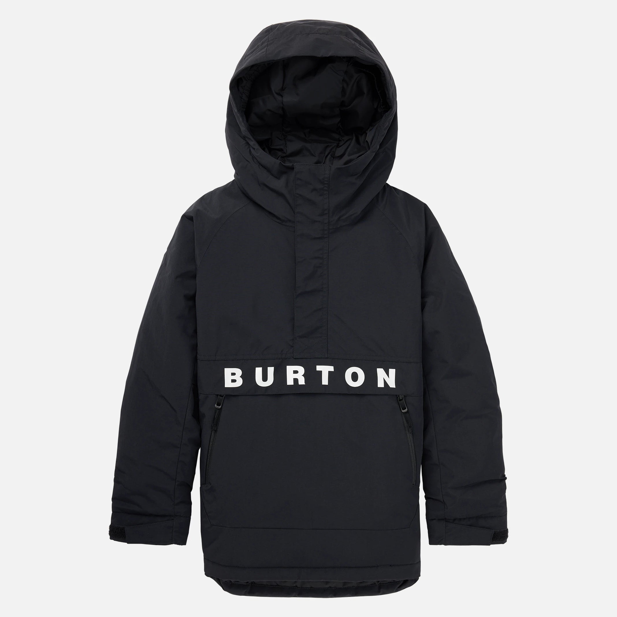 Boys & Girls Black Snow Jacket