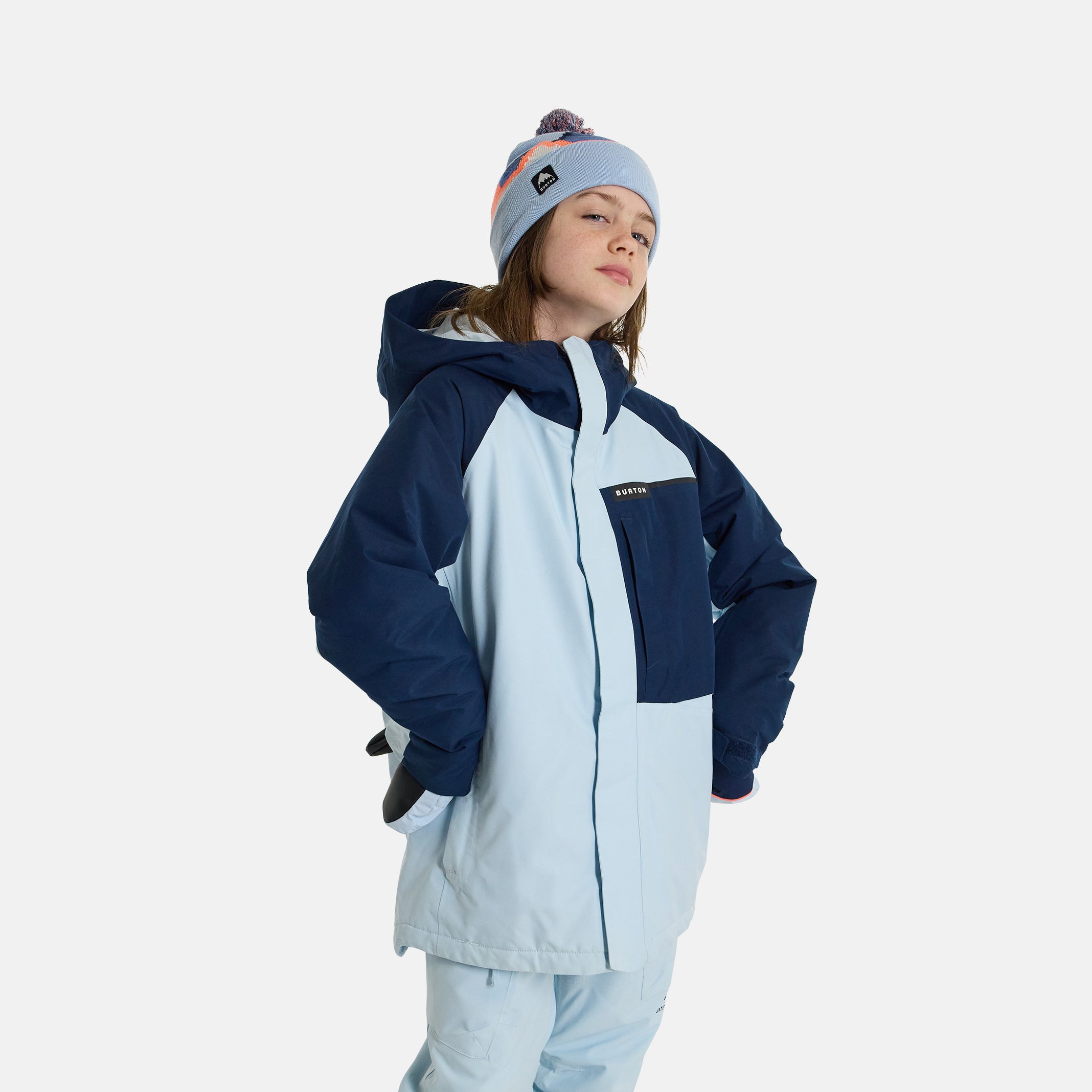 Boys & Girls Blue "Gore-Tex" Snow Jacket