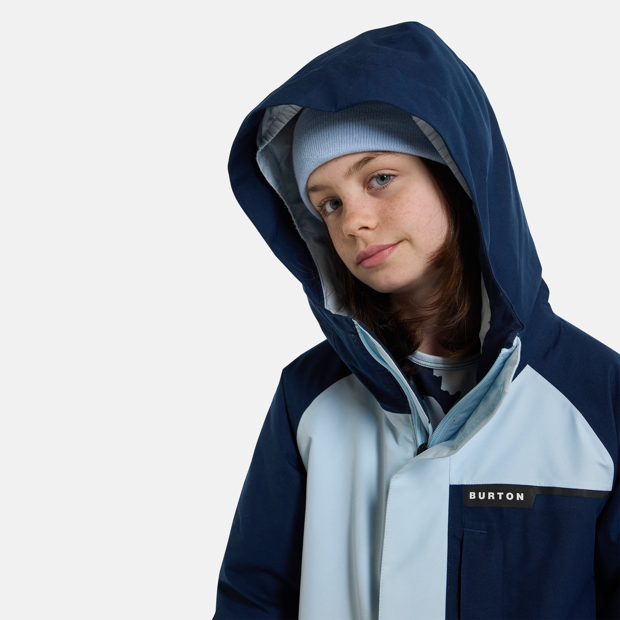 Boys & Girls Blue "Gore-Tex" Snow Jacket
