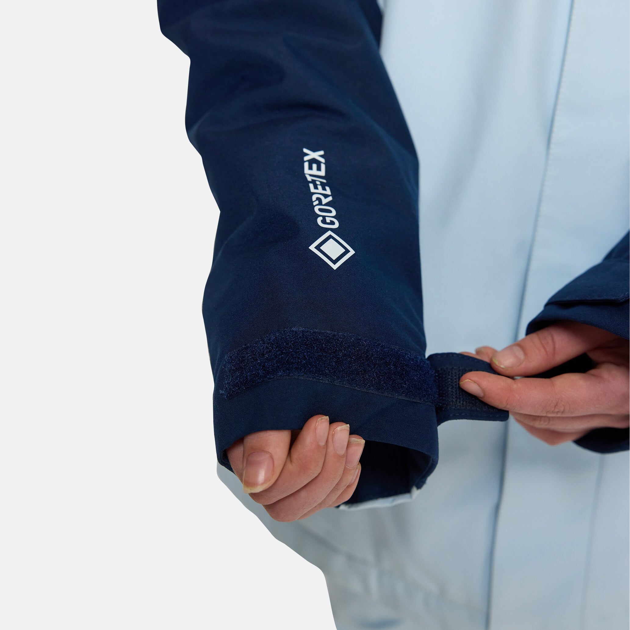 Boys & Girls Blue "Gore-Tex" Snow Jacket