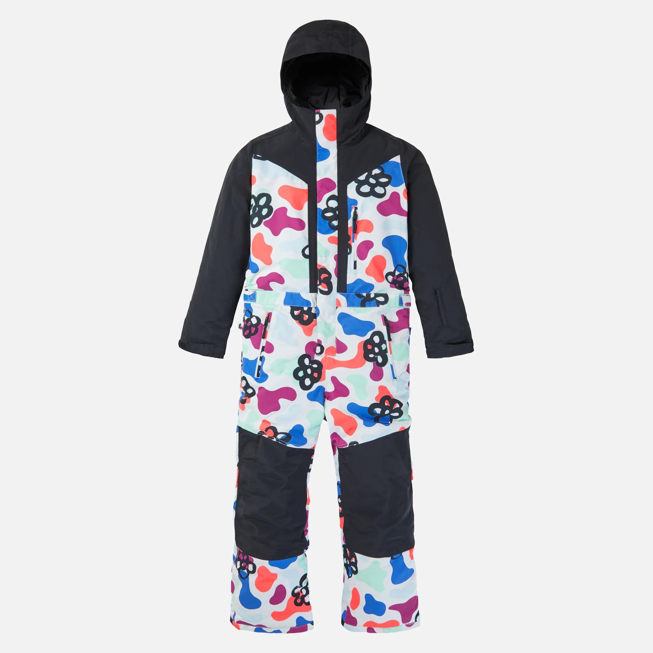 Boys & Girls Multicolor Snow Jumpsuit