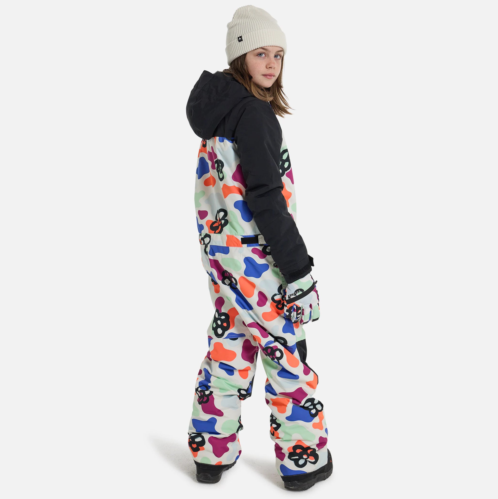 Boys & Girls Multicolor Snow Jumpsuit