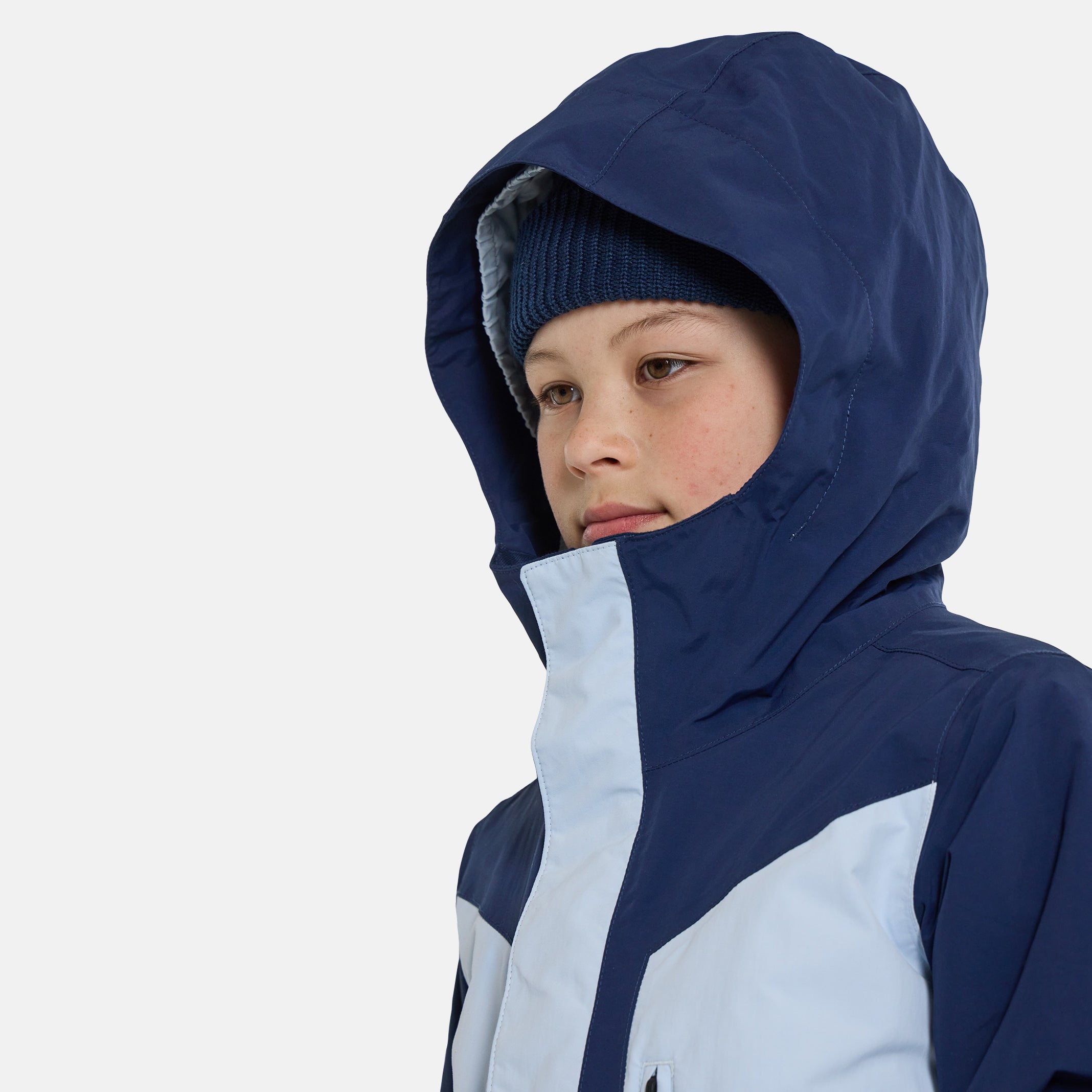 Boys & Girls Blue Snowsuit