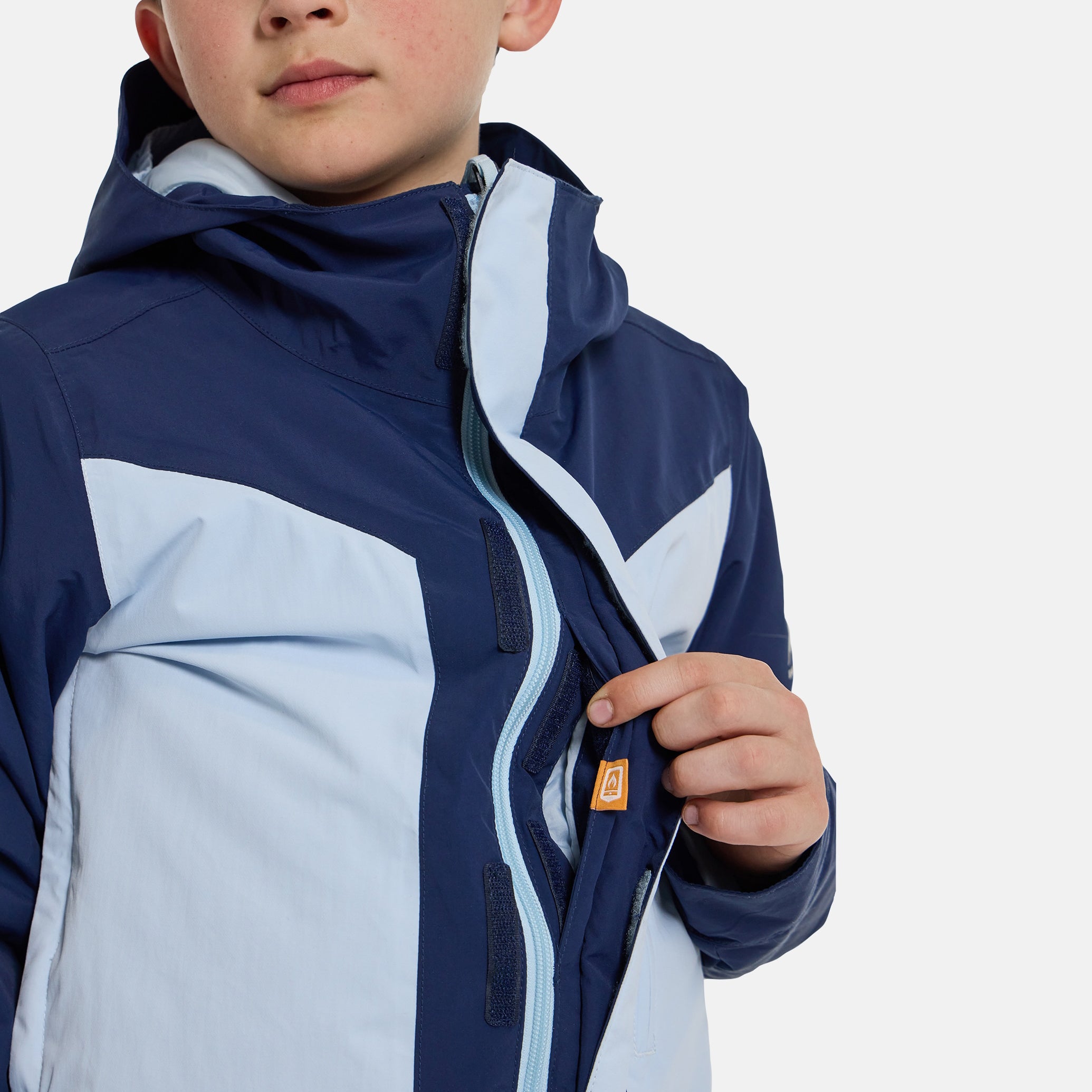 Boys & Girls Blue Snowsuit