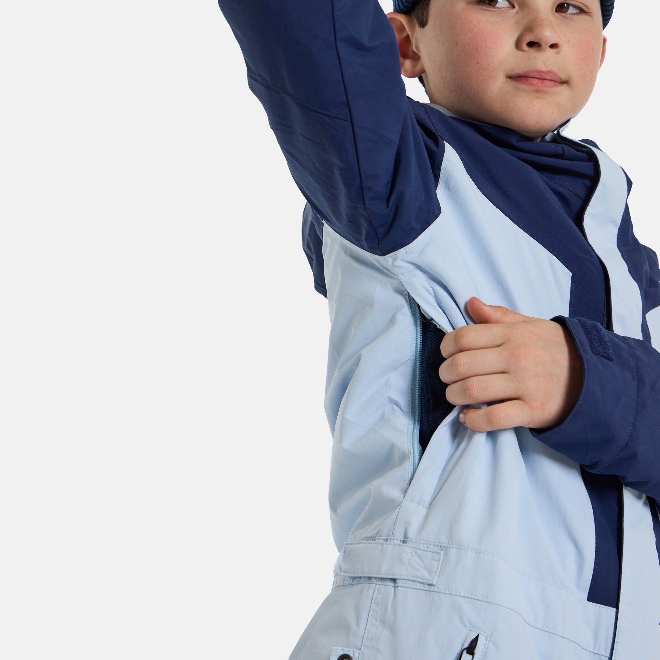 Boys & Girls Blue Snowsuit